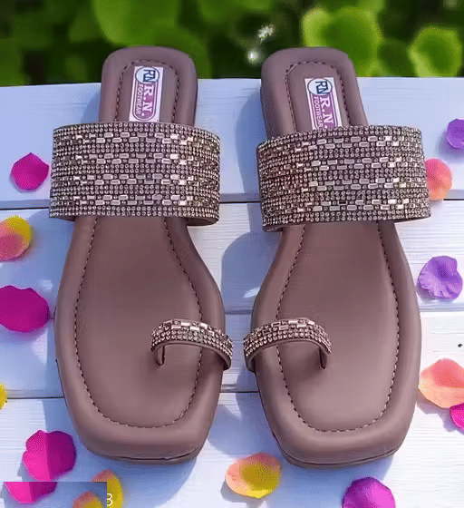 M/s Ramsar Footwear Pink Women's Flats     			M/s Ramsar Footwear Pink Women's Flats