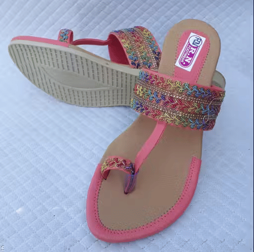     			M/s Ramsar Footwear Pink Women's Flats