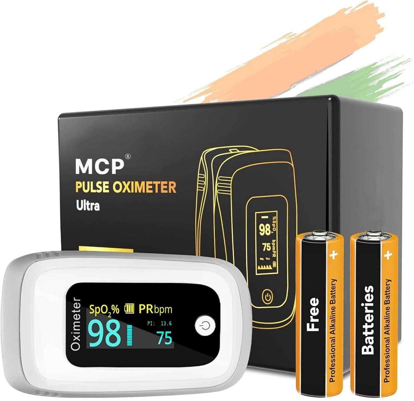 Mcp MCP BM2000A Pulse Oximeter BM2000A Finger Tip Mcp MCP BM2000A Pulse Oximeter BM2000A Finger Tip