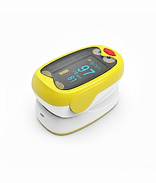 Mcp Weal Pulse Oximeter for Kids A1 rechargeable Finger Tip