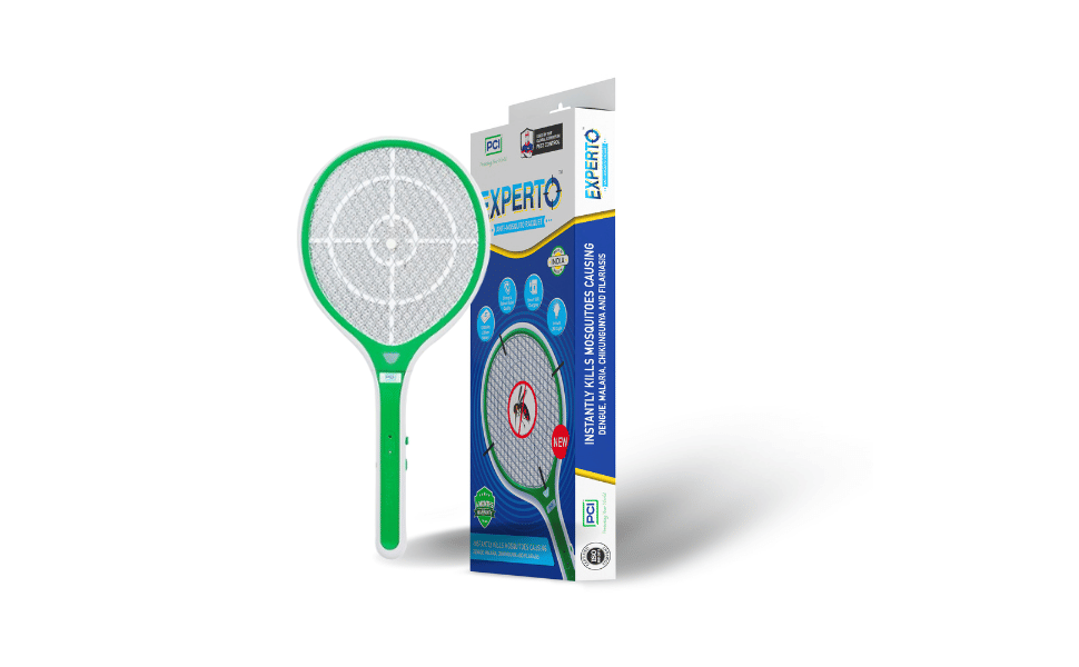     			PCI Experto HiCare Anti Mosquito  Rechargeable Bat with 6 Months Warranty and LED Light