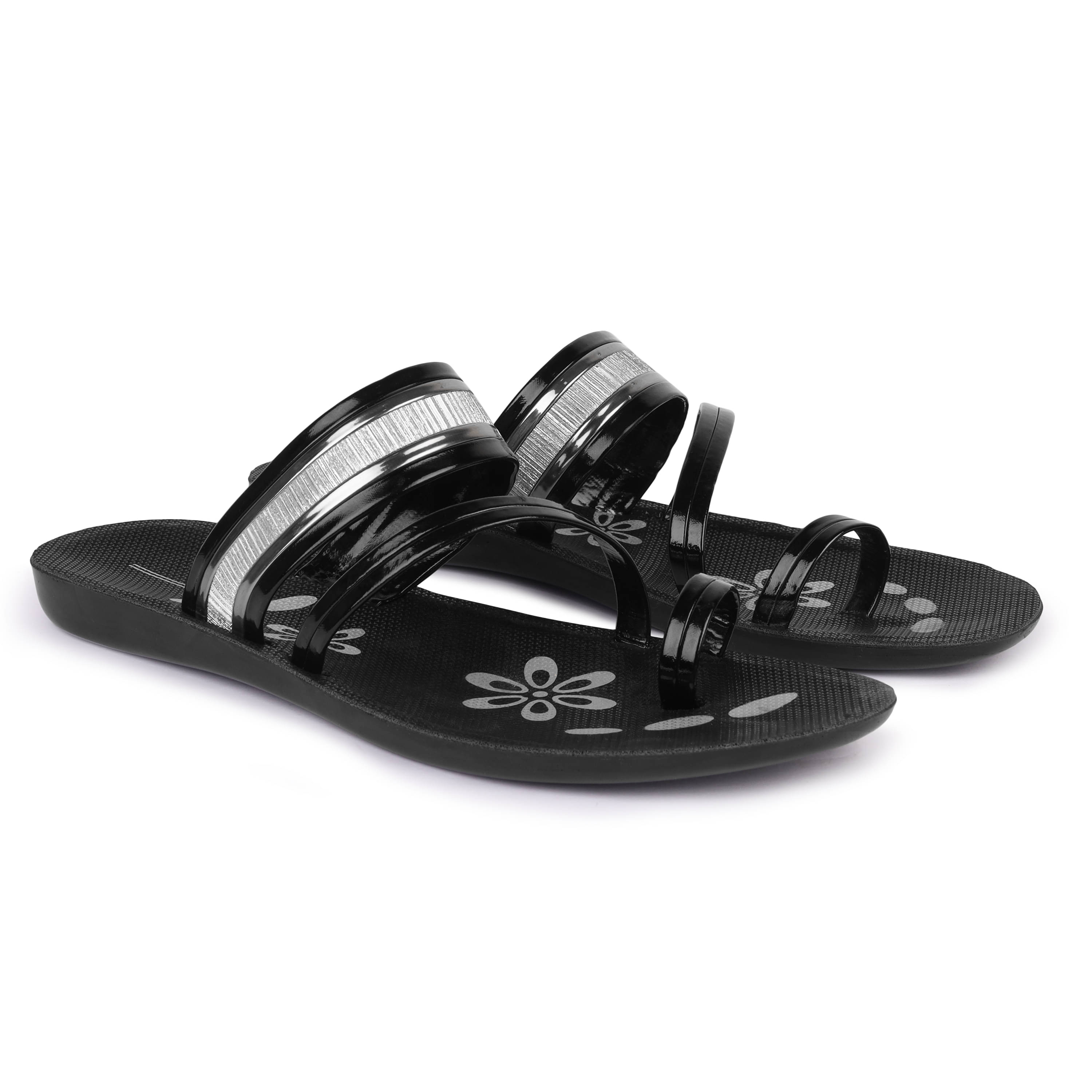     			PENNEN Black Women's Slipper