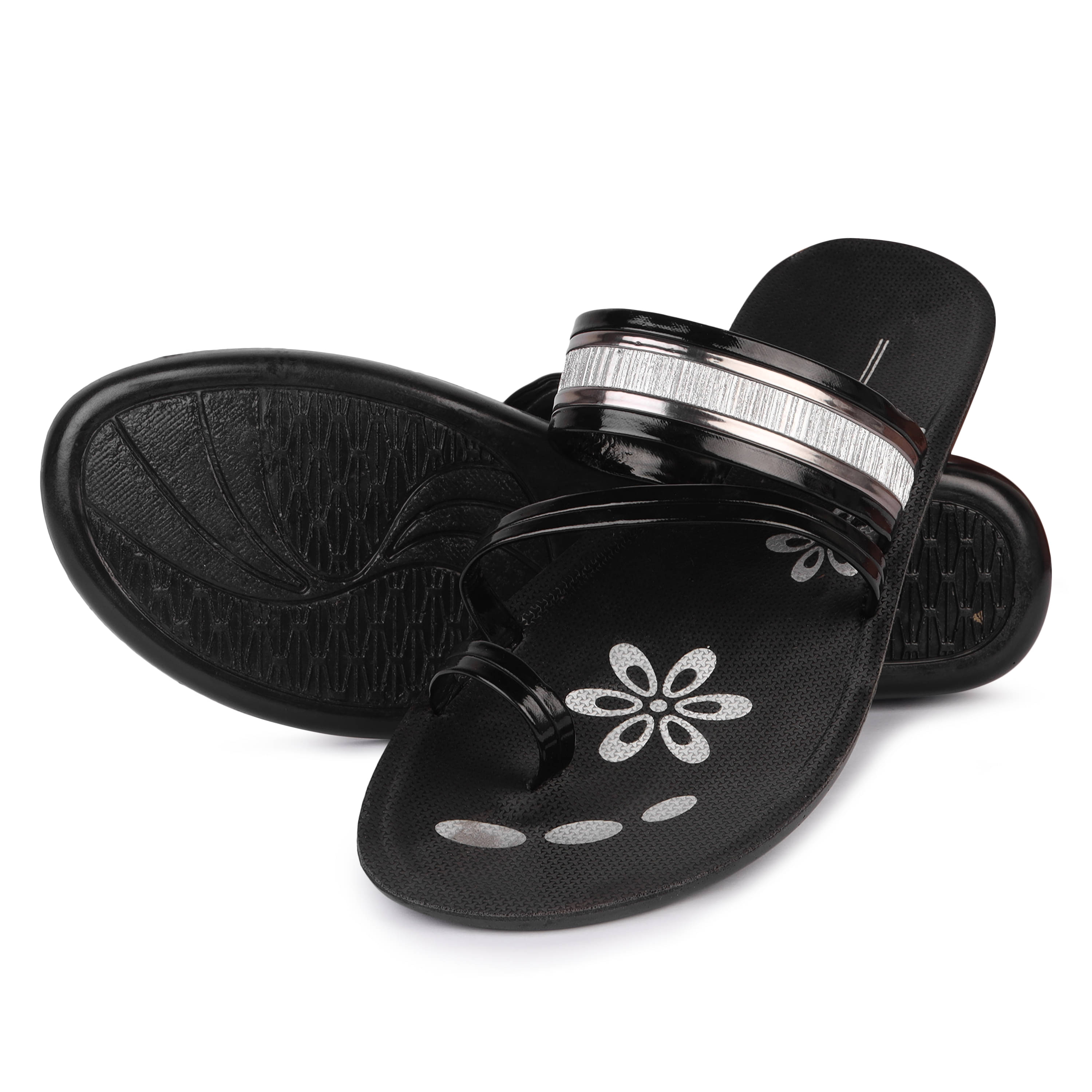     			PENNEN Black Women's Slipper