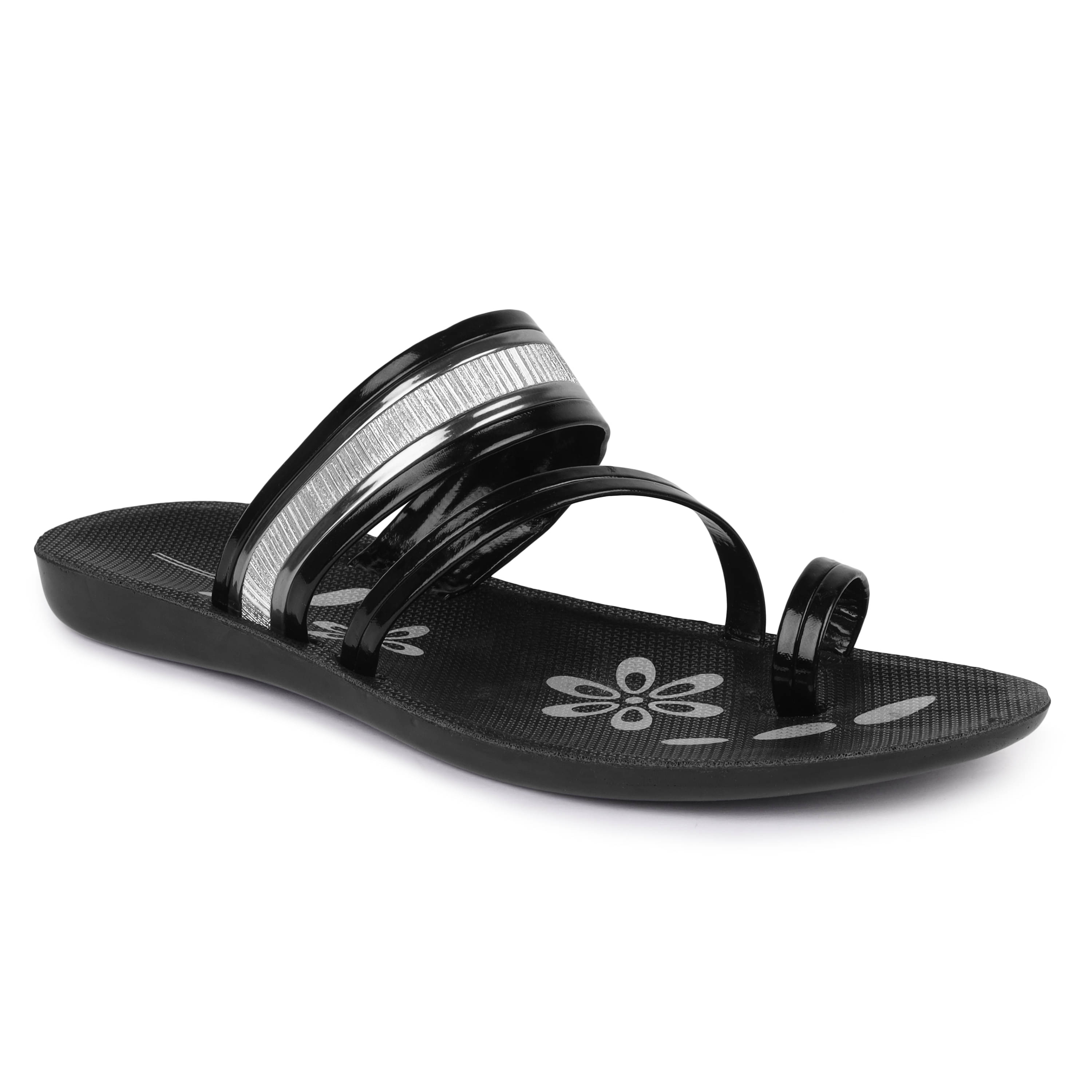     			PENNEN Black Women's Slipper