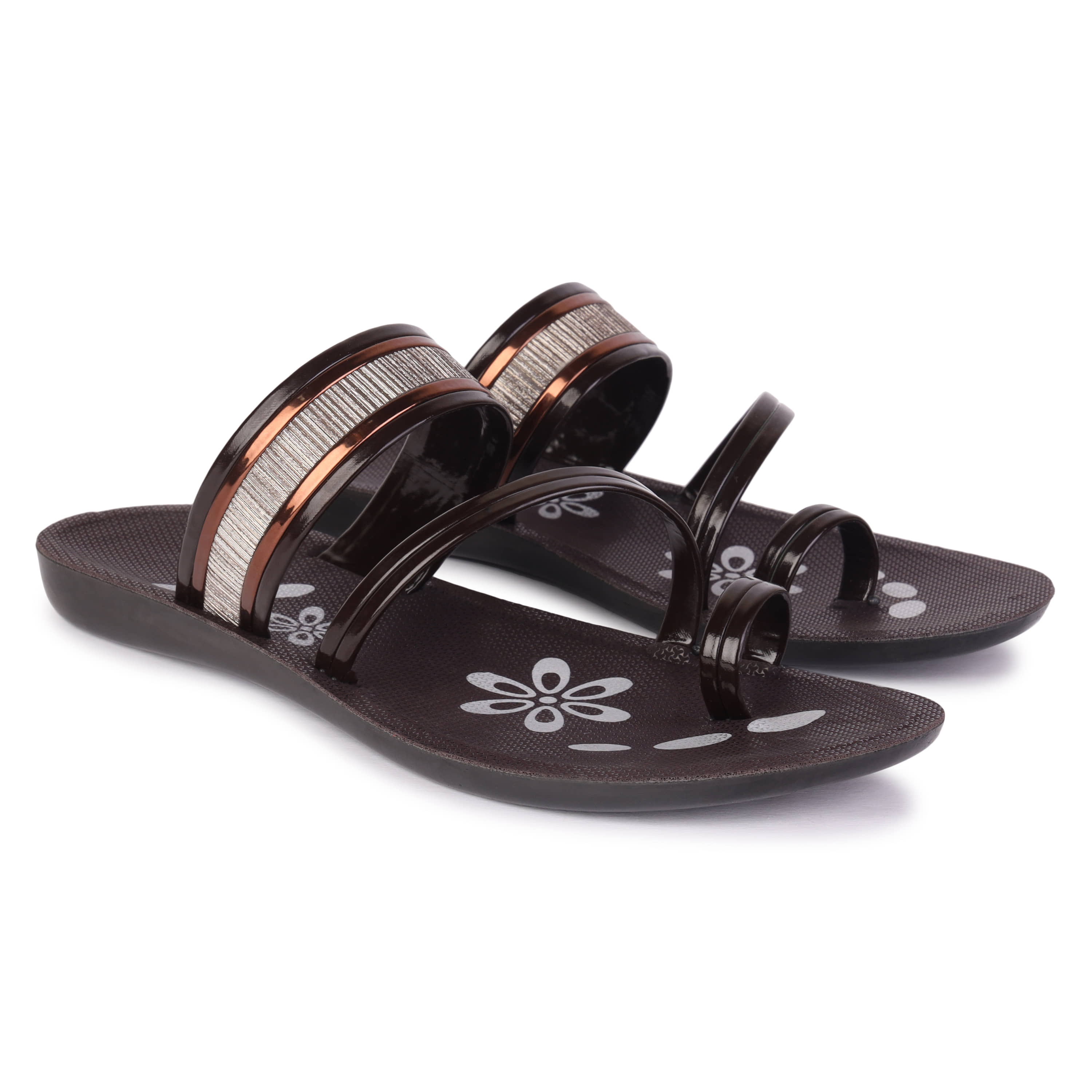 PENNEN Brown Women's Slipper