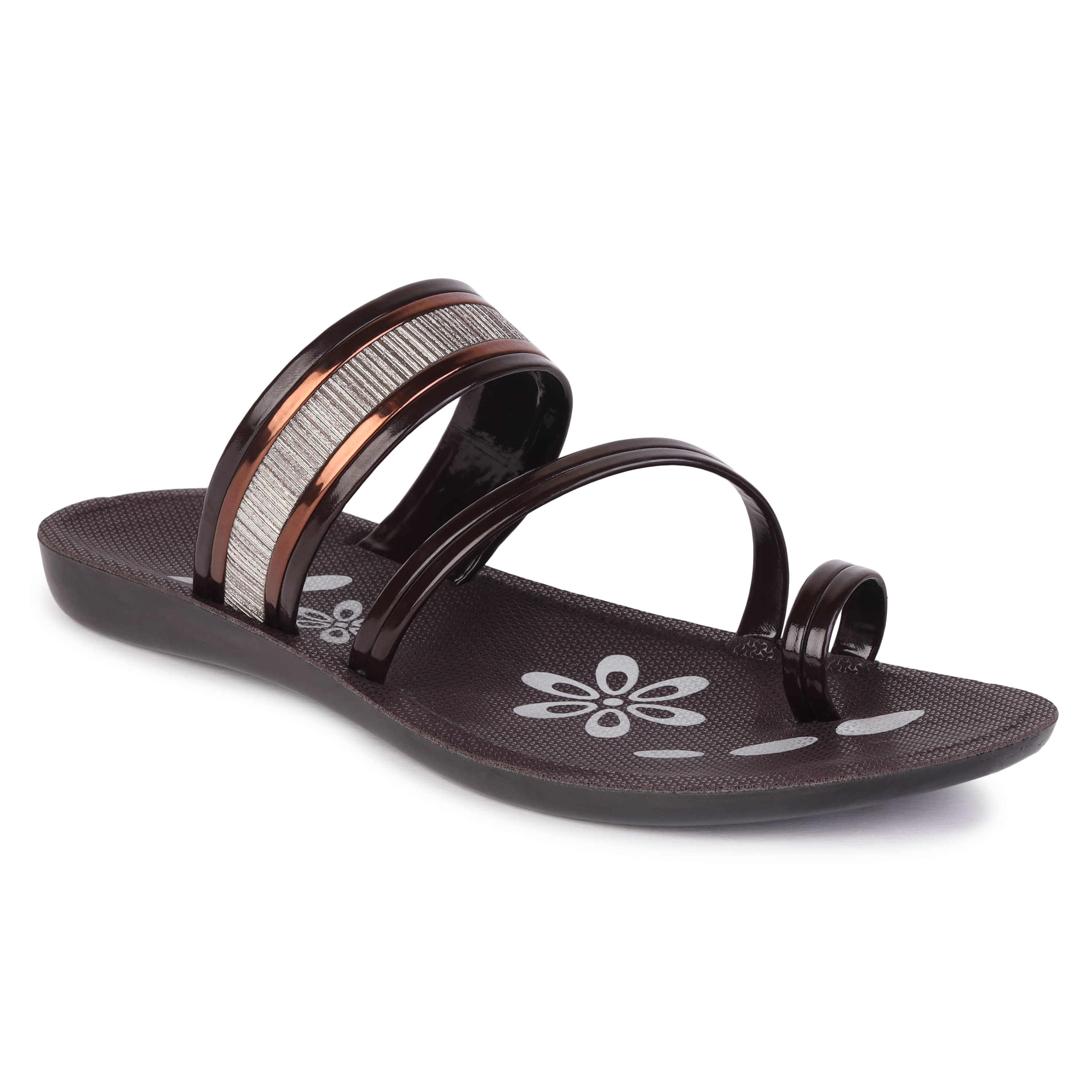 PENNEN Brown Women's Slipper