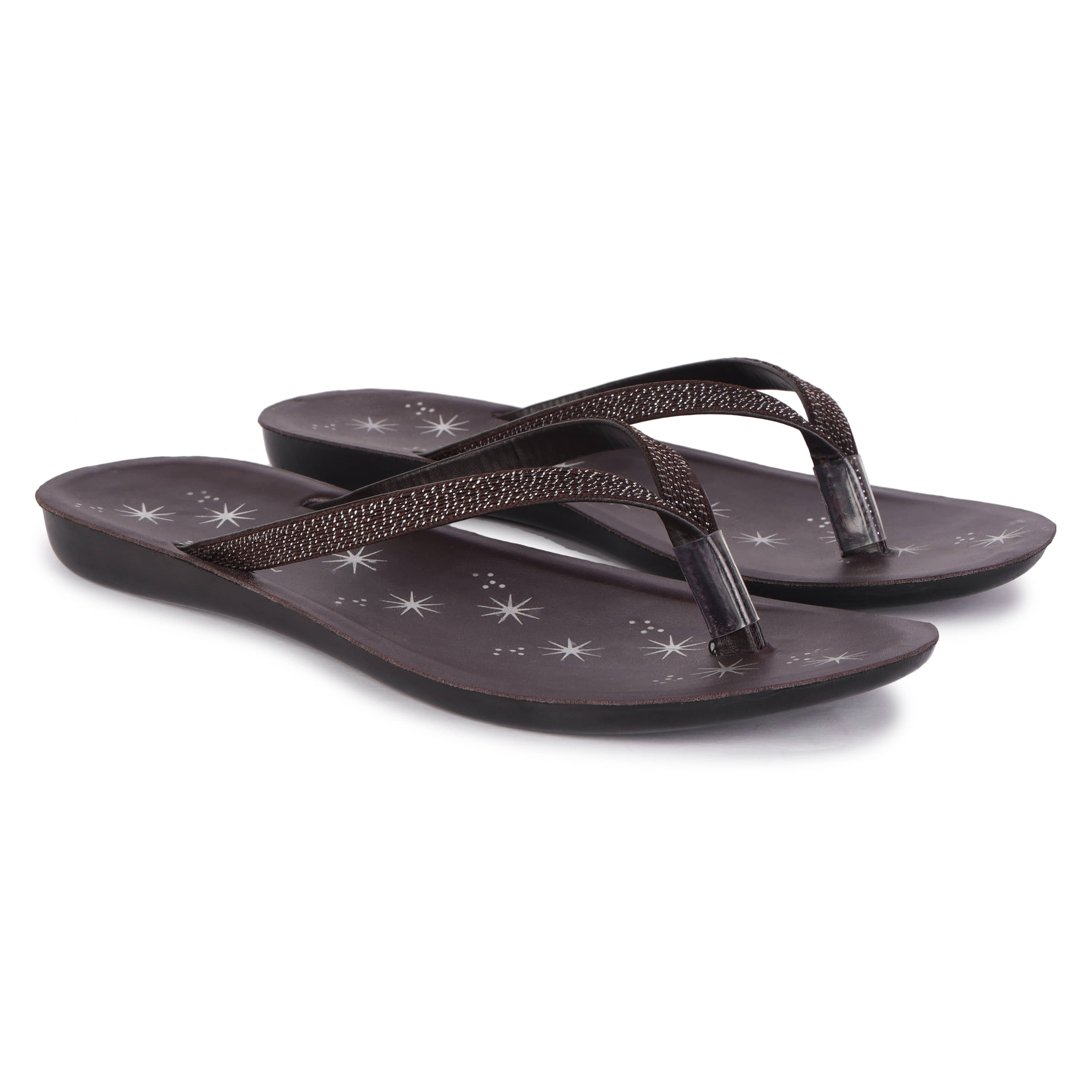 PENNEN Brown Women's Slipper