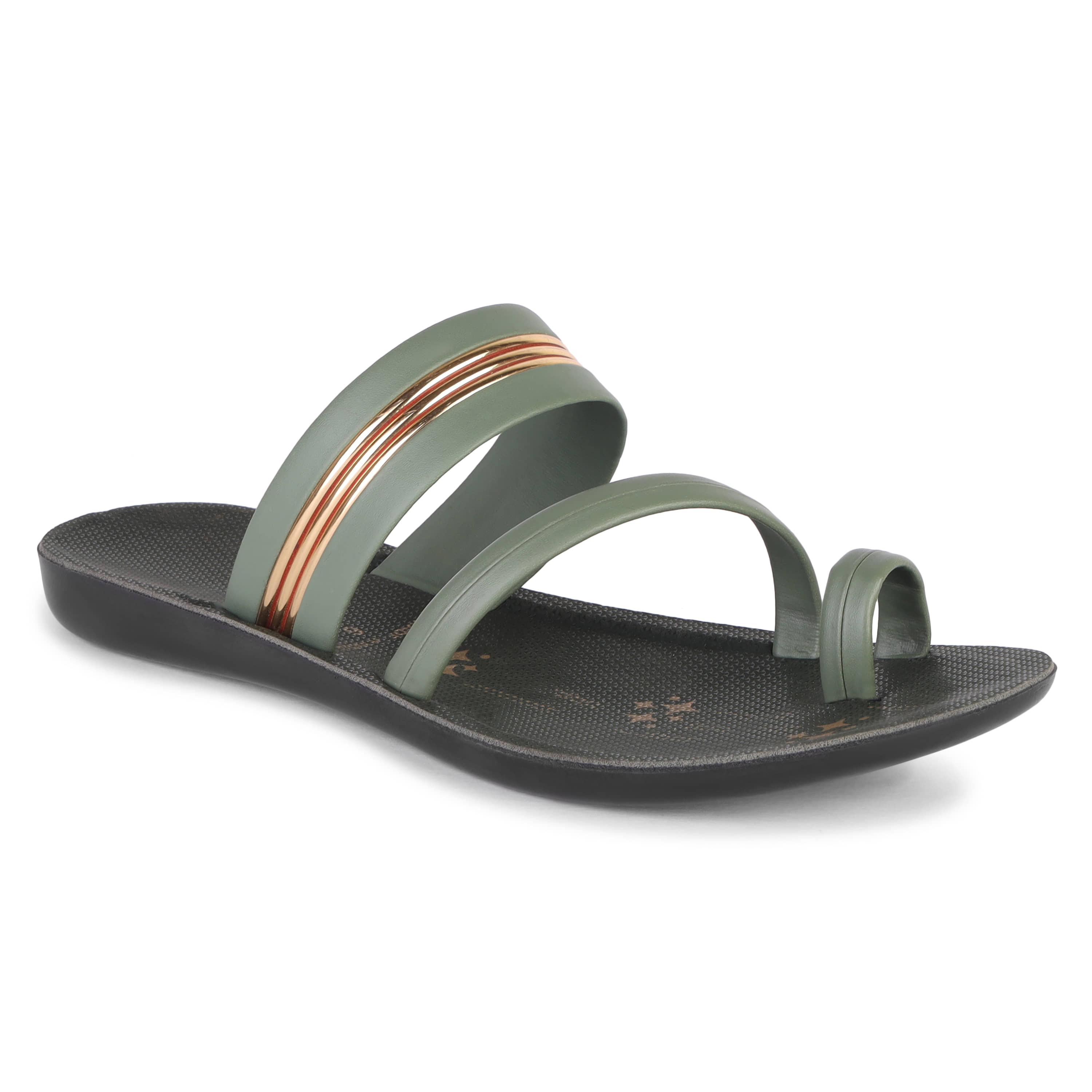 PENNEN Green Women's Slipper