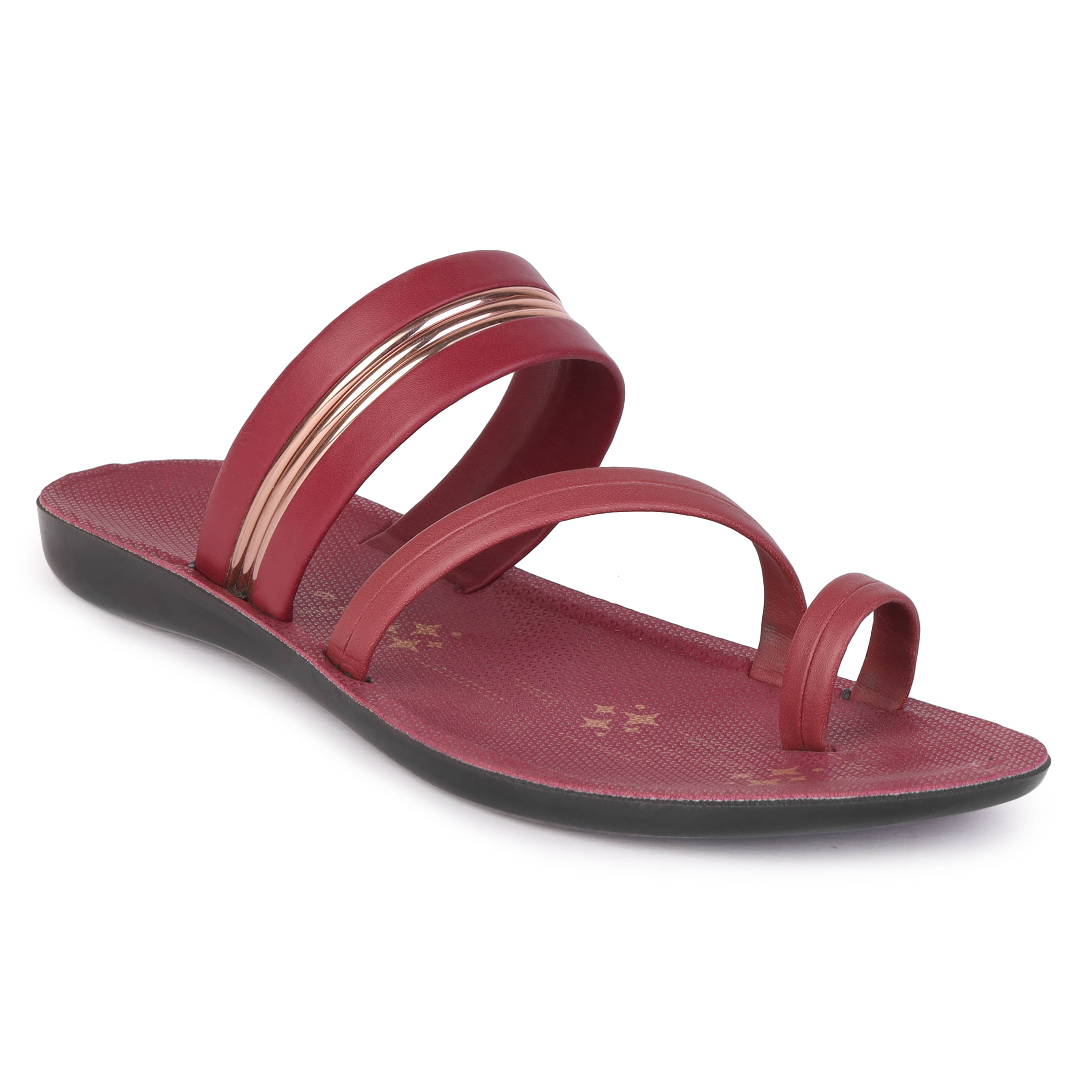     			PENNEN Maroon Women's Slipper