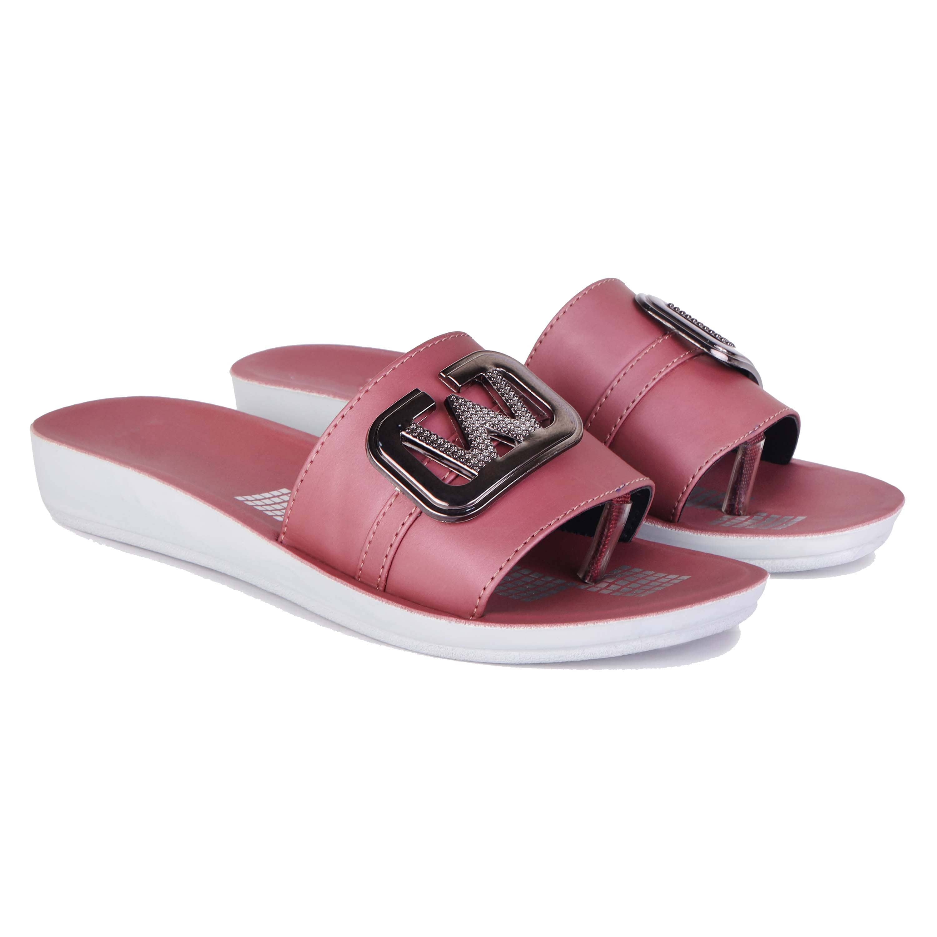 PENNEN Pink Women's Slipper
