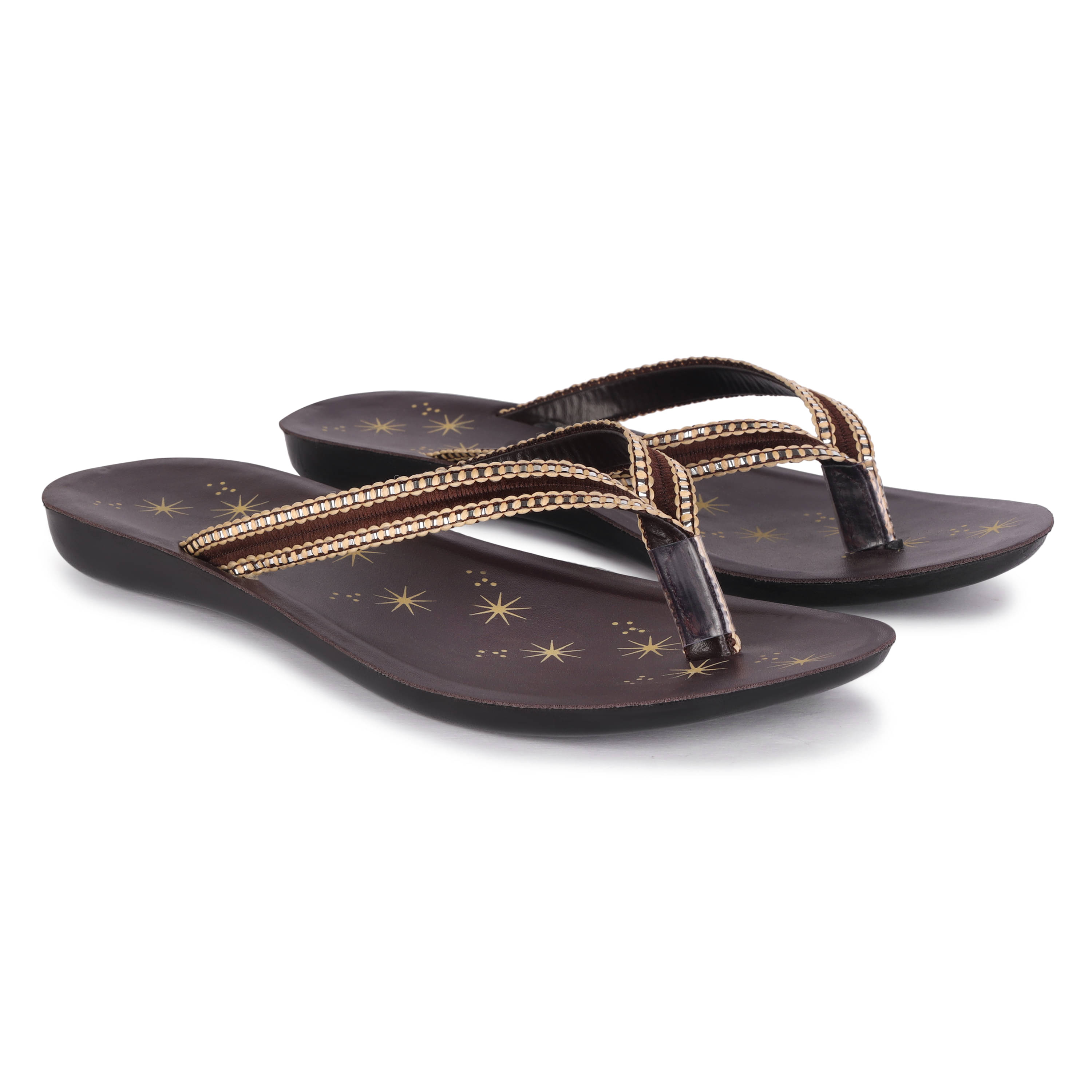     			PENNEN Tan Women's Slipper