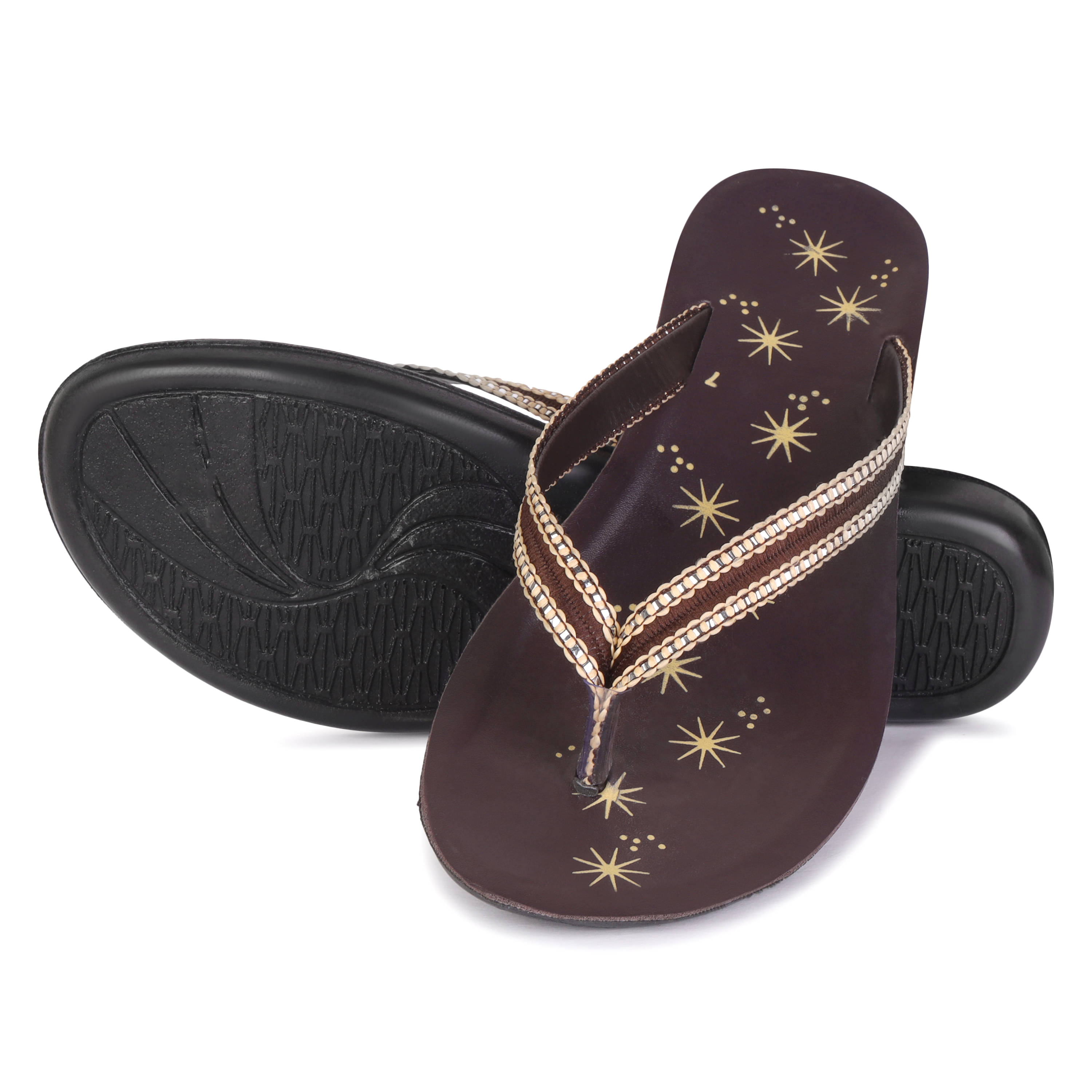     			PENNEN Tan Women's Slipper