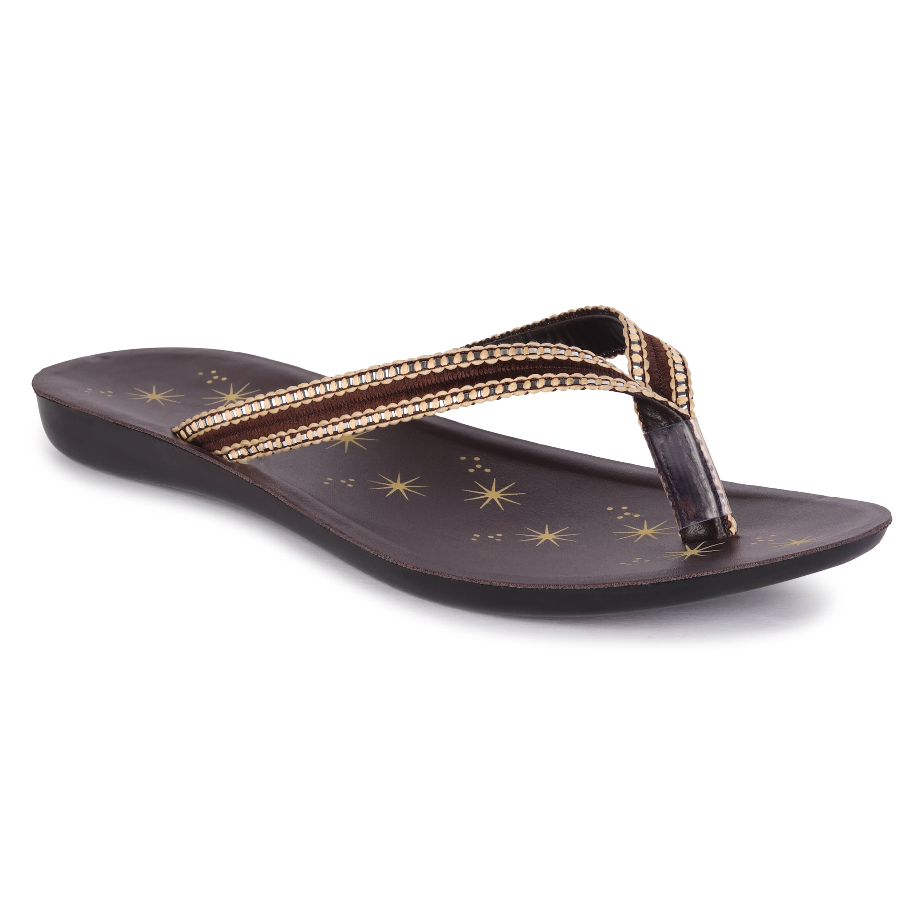 PENNEN Tan Women's Slipper