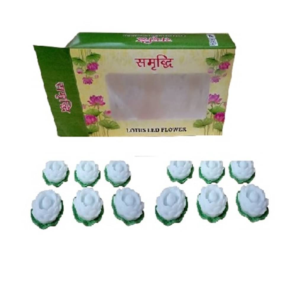     			Qin Pin - LED Candle Battery Opearted Multi ( Pack of 12 )