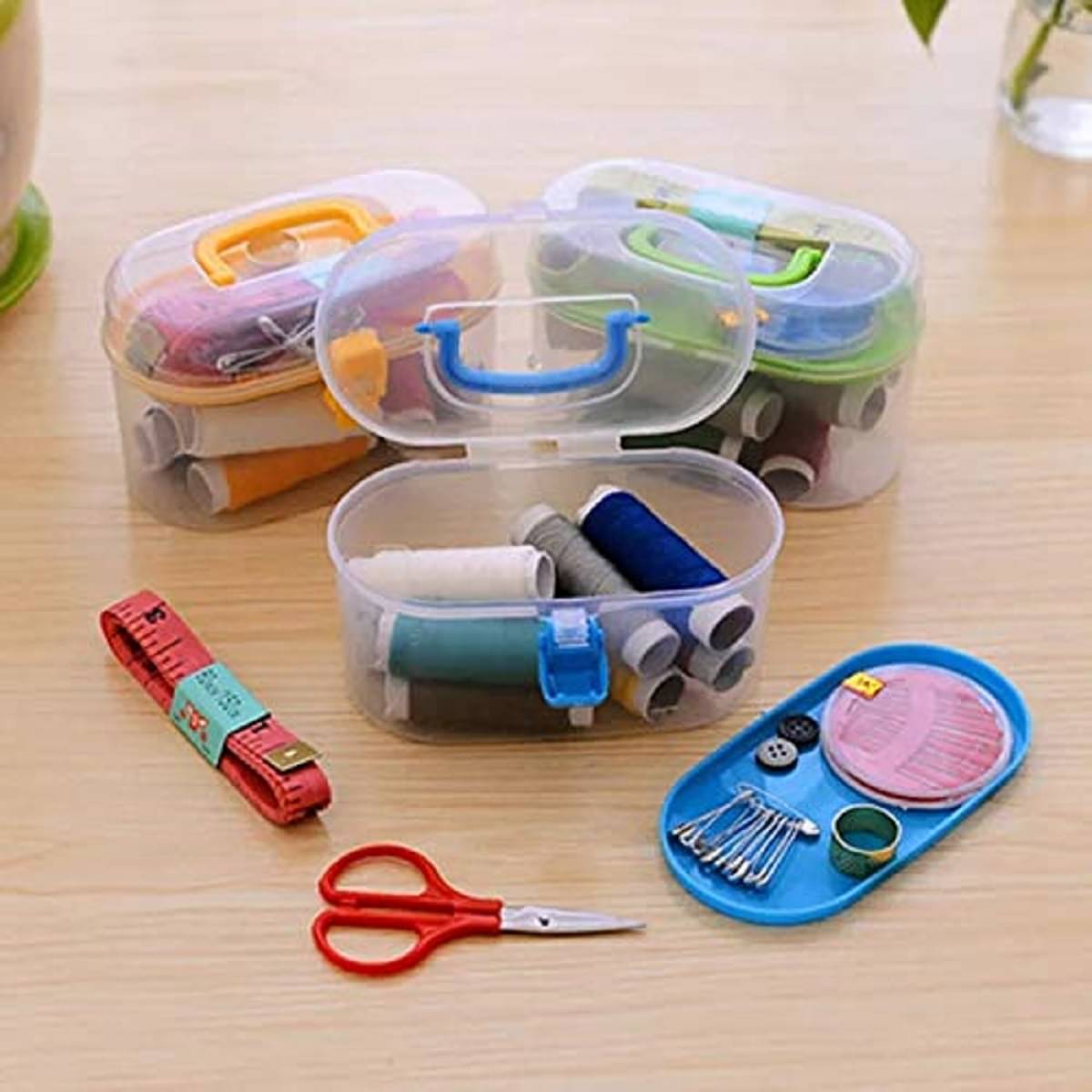 RAMDEV ENTERPRISE Sewing Kit ( Pack of 1 ) RAMDEV ENTERPRISE Sewing Kit ( Pack of 1 )
