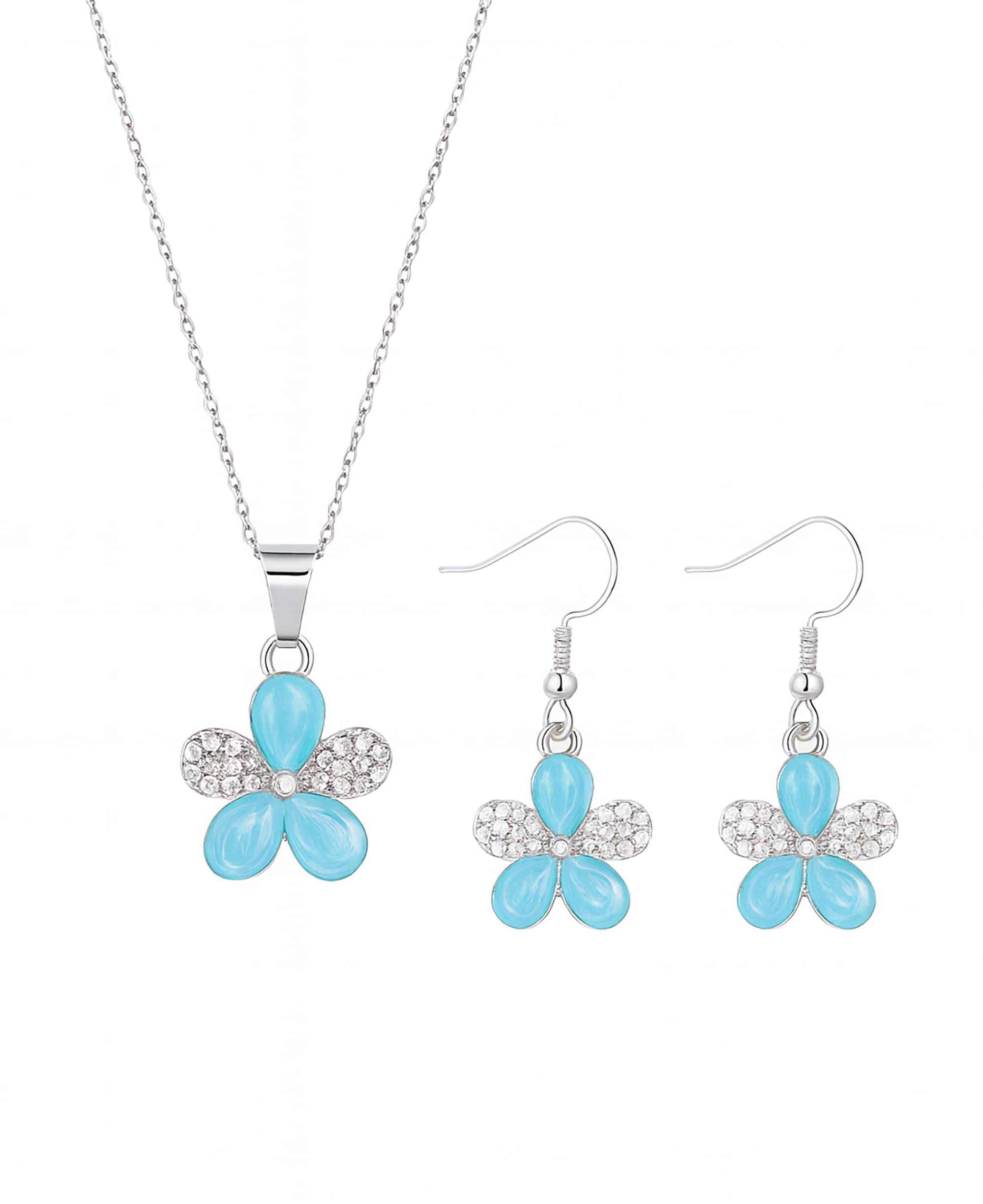 RANEM Blue Pendant set ( Pack of 1 ) RANEM Blue Pendant set ( Pack of 1 )