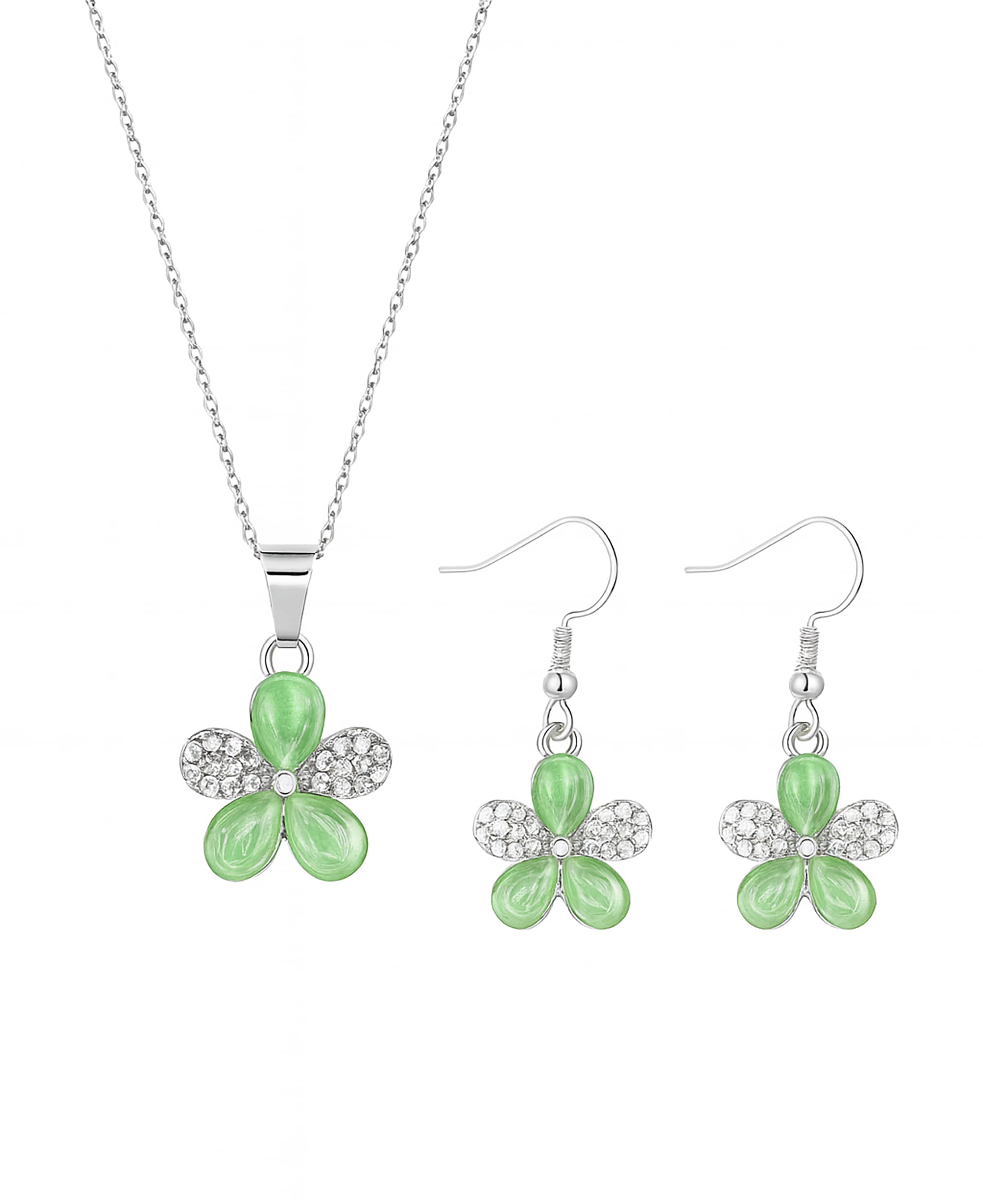     			RANEM Green Pendant set ( Pack of 1 )