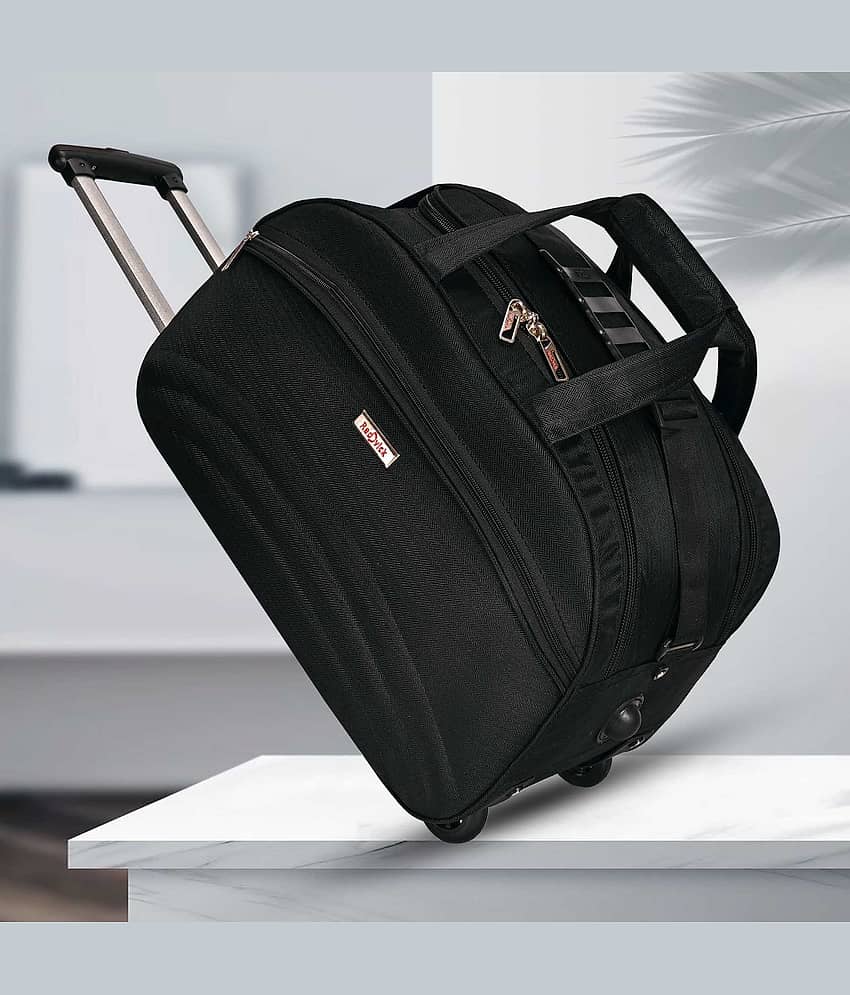 Novex Purple Solid 55 cm (22) Duffle Bag