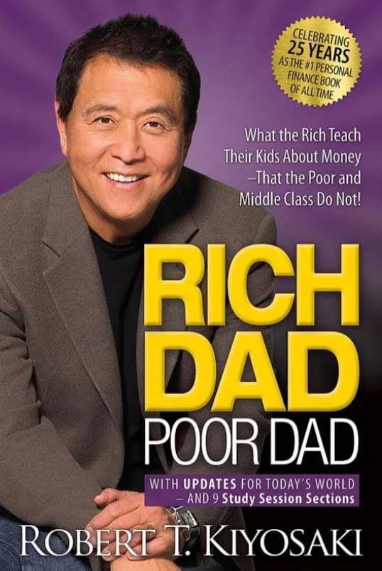    			Rich dad poor dad