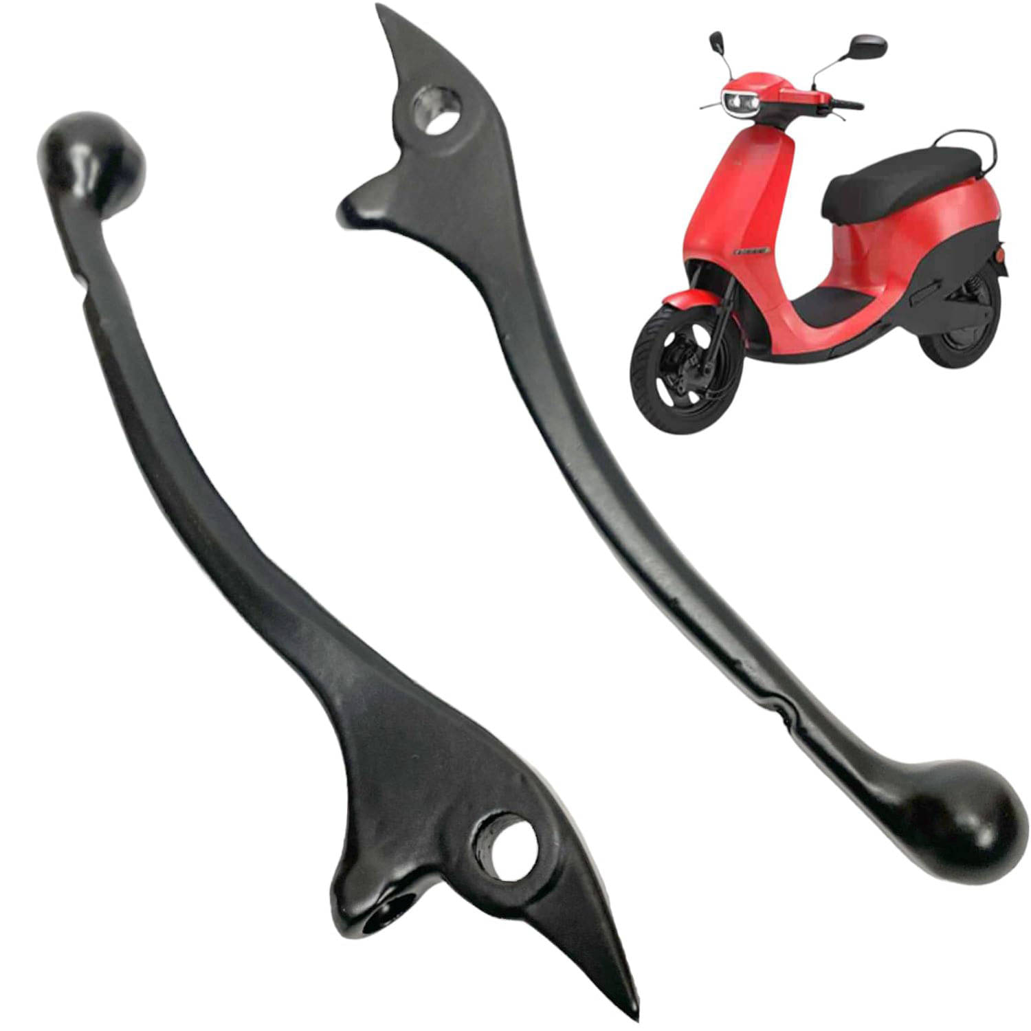     			Rock World Best Quality Brake Clutch Lever Left and Right Side Set for Ola S1 and S1Pro