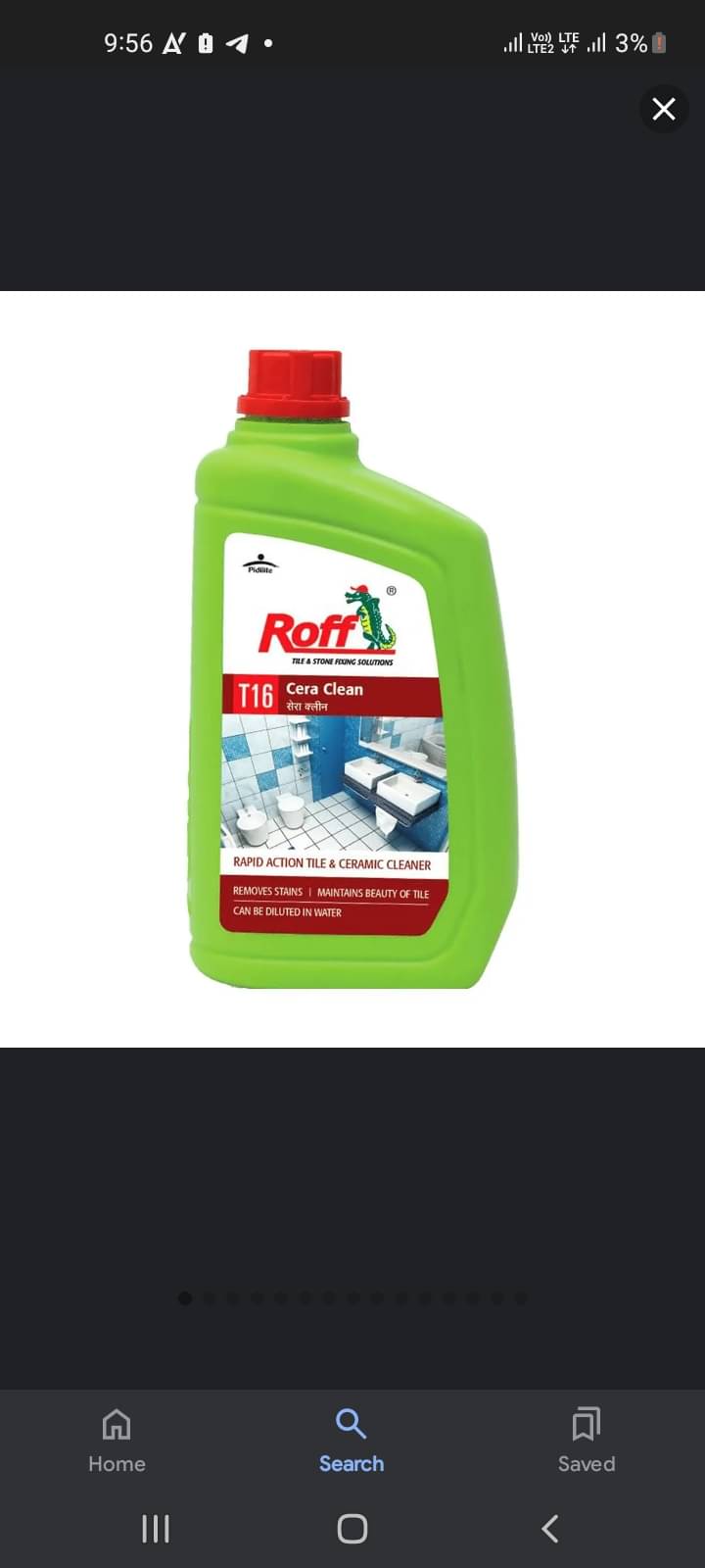     			Roff cera clean