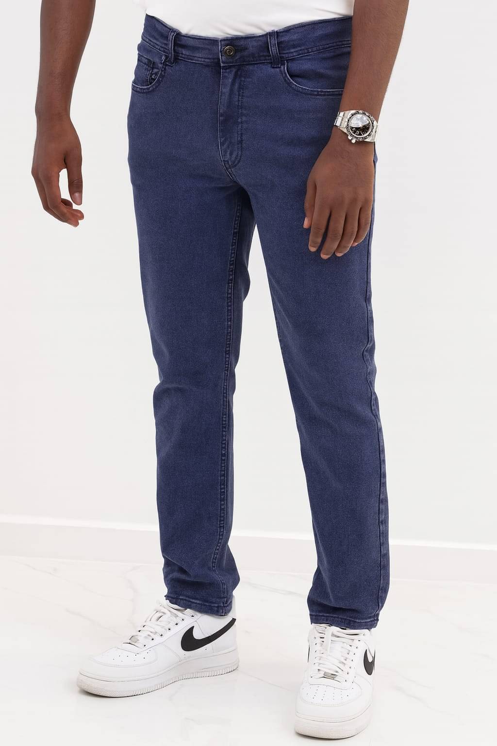     			S B DRESS Regular Fit Faded Men's Jeans - Blue ( Pack of 1 )