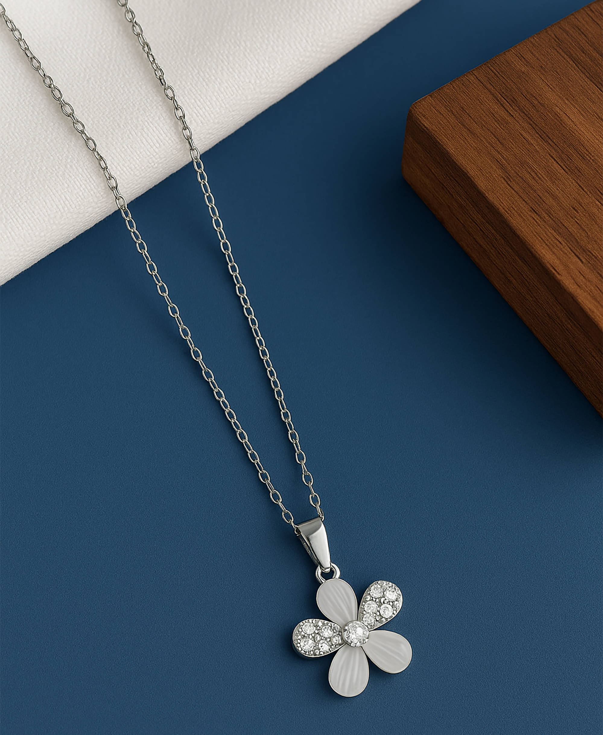     			SHANKHRAJ MA LL Light Grey Pendant ( Pack of 1 )