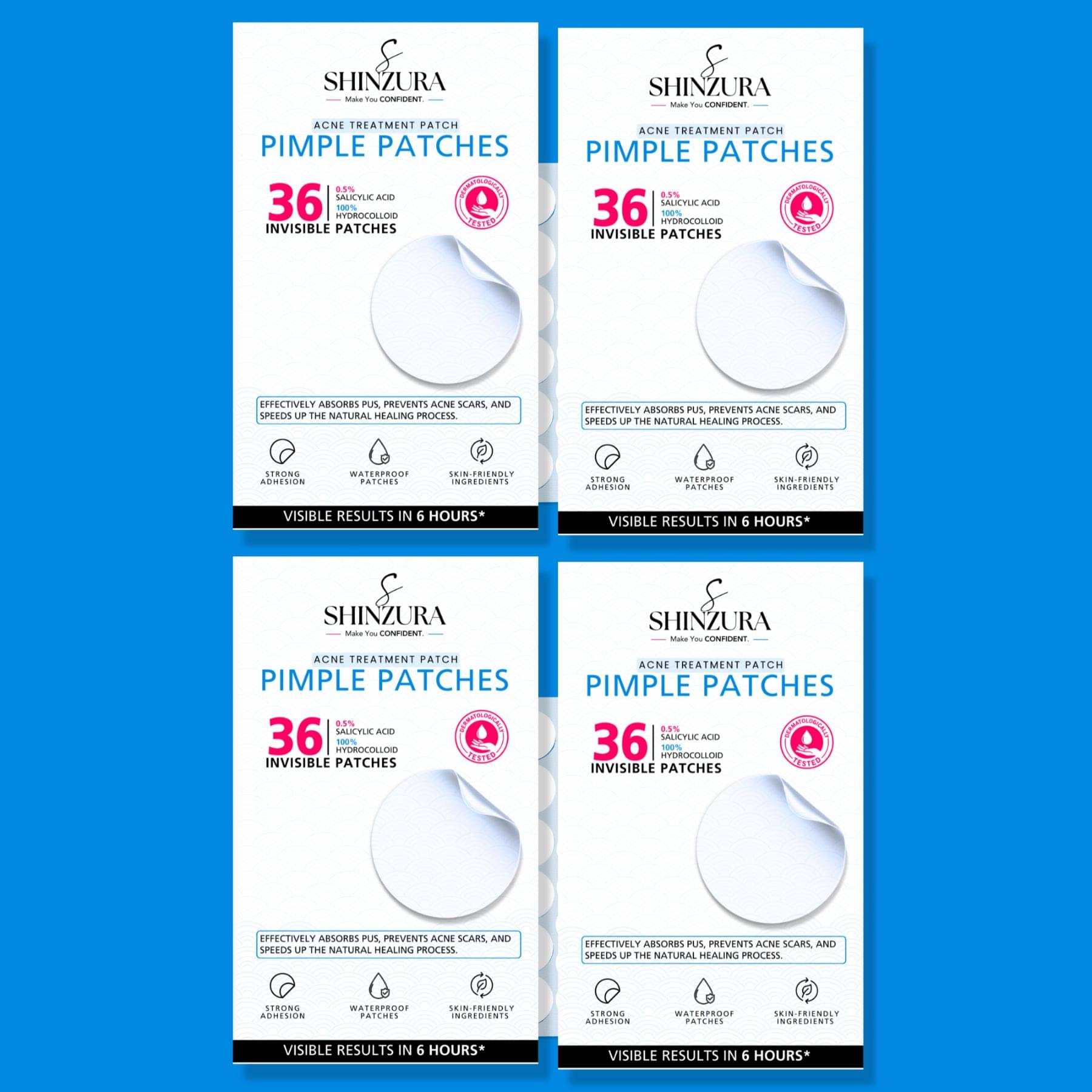     			SHINZURA 1 Time Use Facial Kit For All Skin Type Silver 3 ( Pack of 3 )