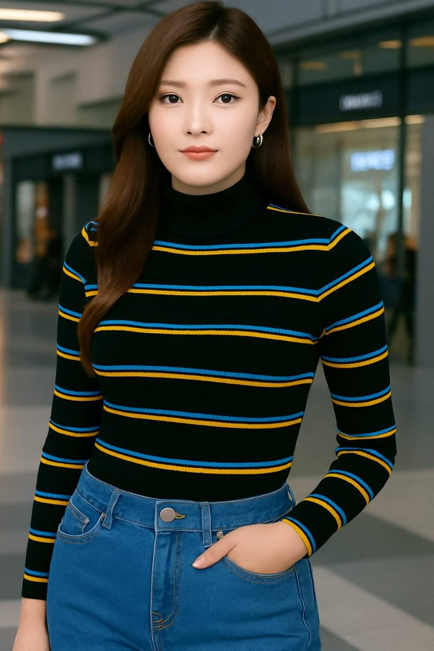 STYLE MART Women's Lycra A-Line Top ( Black )     			STYLE MART Women's Lycra A-Line Top ( Black )