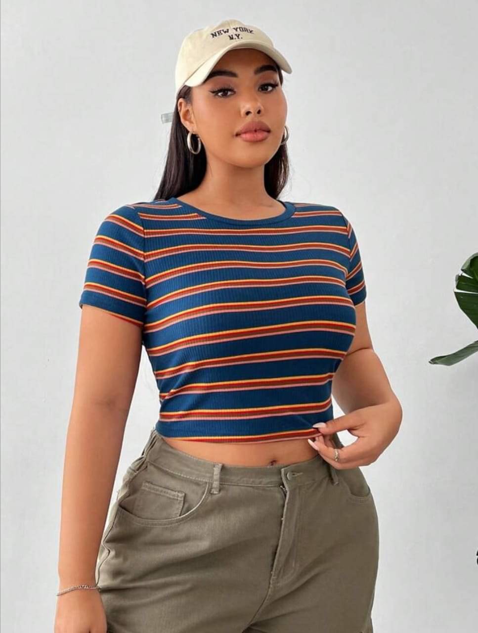     			STYLE MART Women's Lycra A-Line Top ( Blue )
