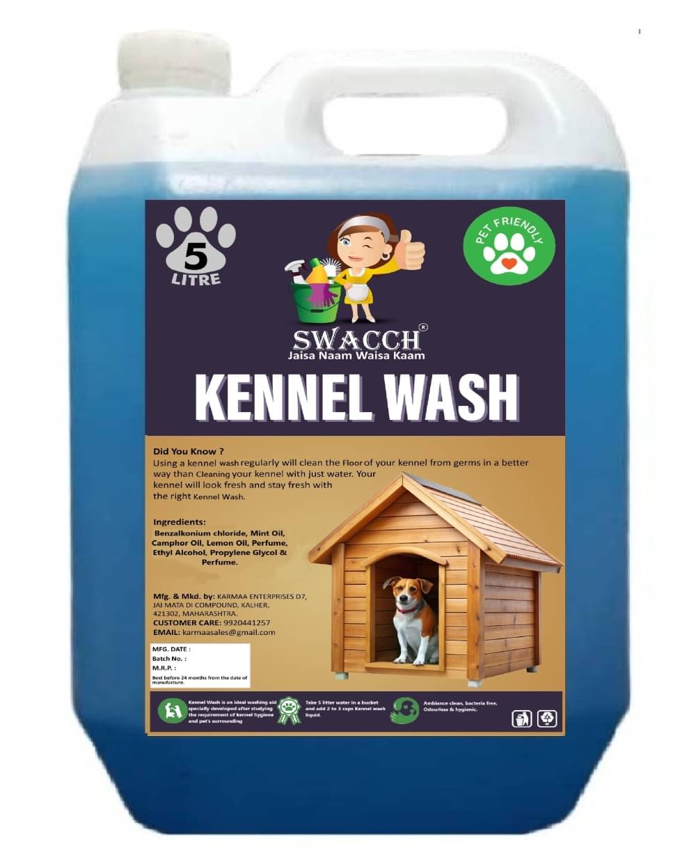     			SWACCH All Purpose Cleaner Lavender 5 L