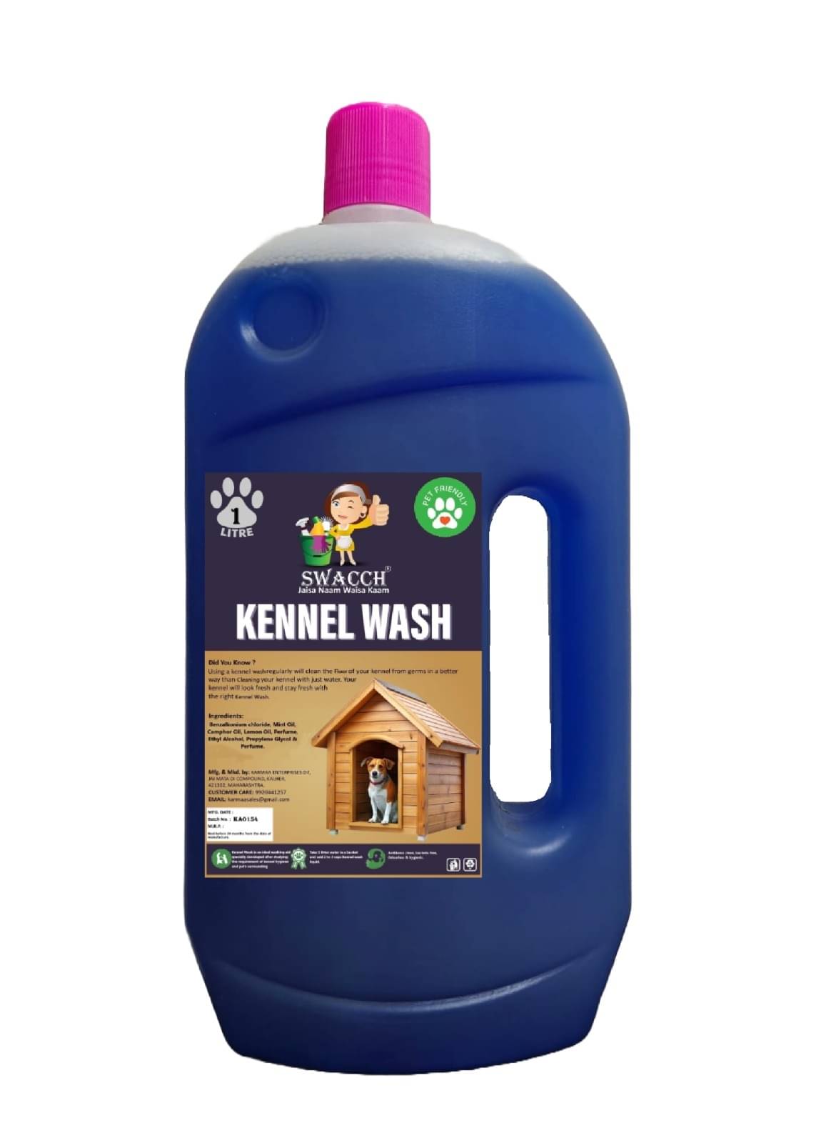     			SWACCH All Purpose Cleaner Lavender 1 L