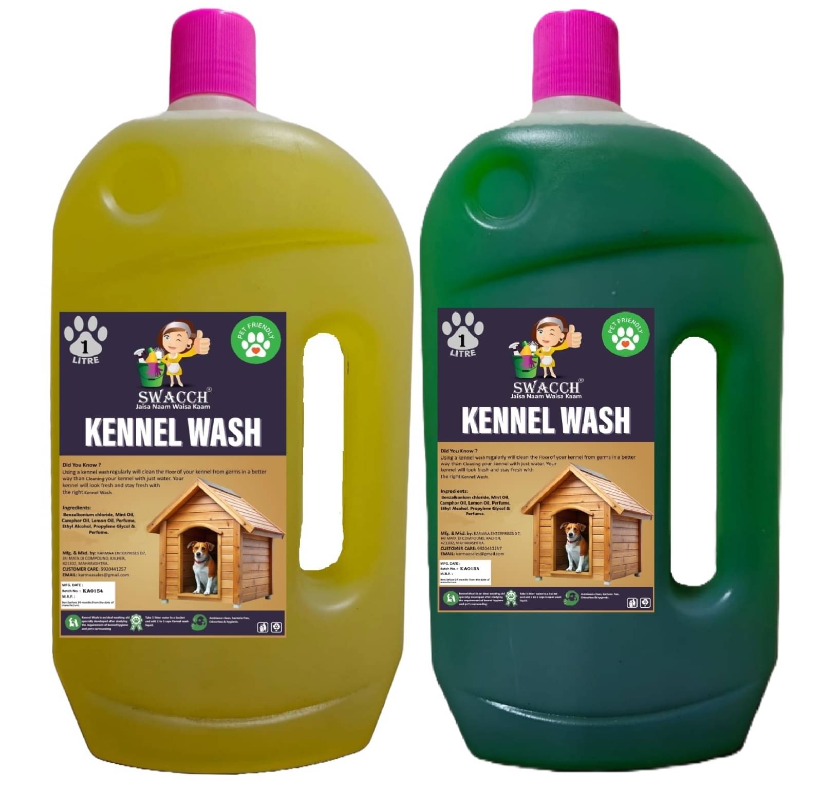     			SWACCH All Purpose Cleaner Lemon & Mogra 2 L