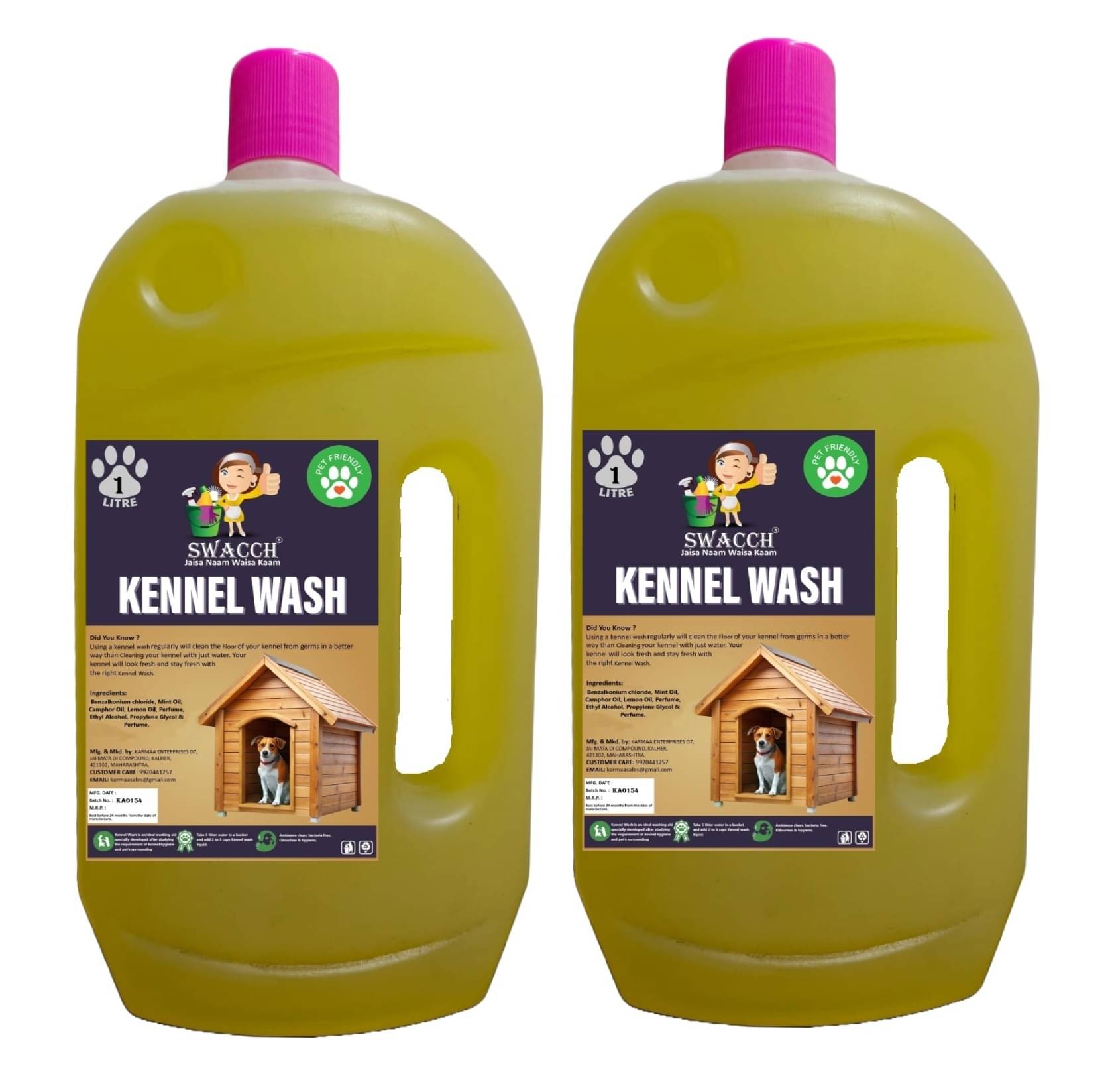     			SWACCH All Purpose Cleaner Lemon 2 L