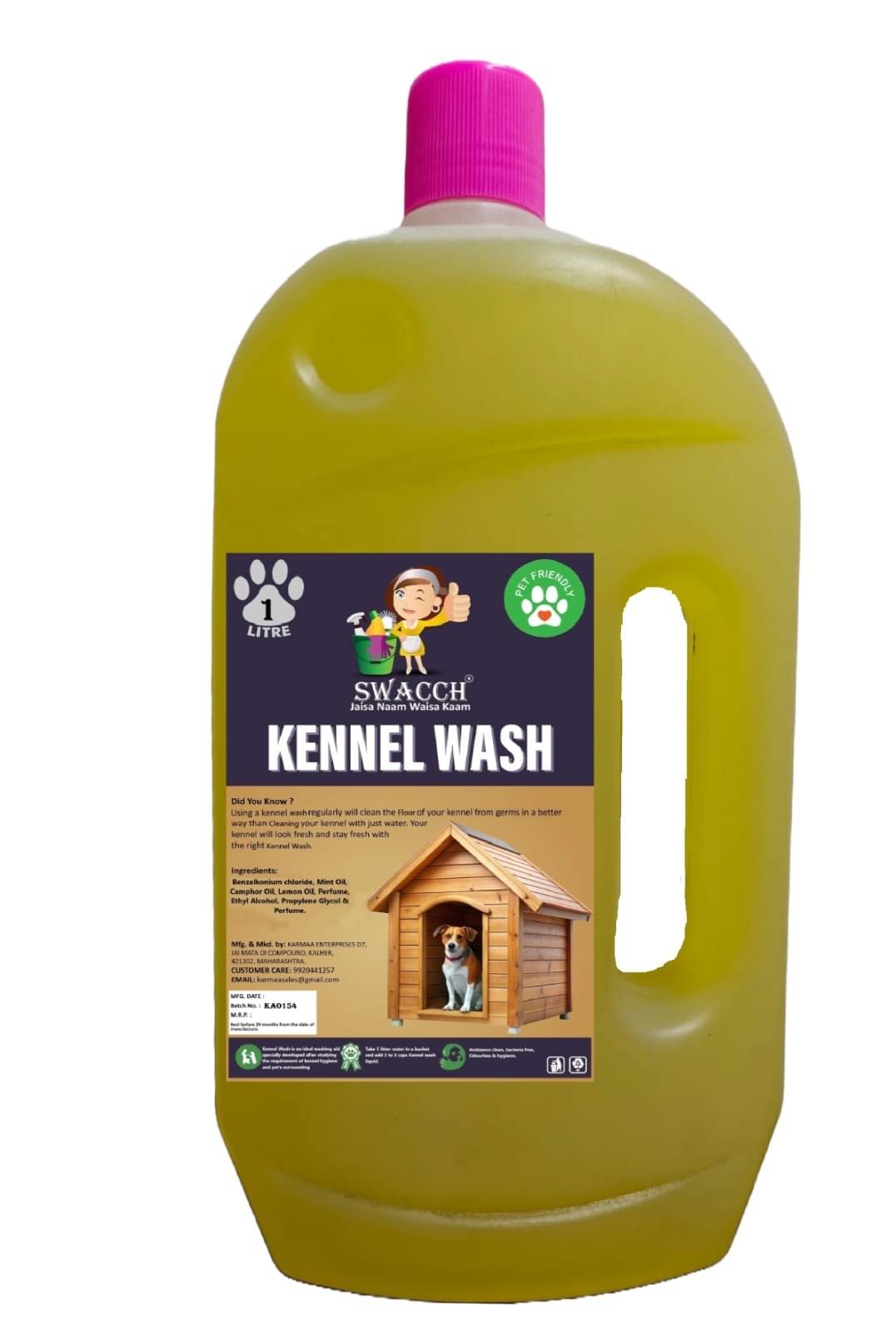     			SWACCH All Purpose Cleaner Lemon 1 L