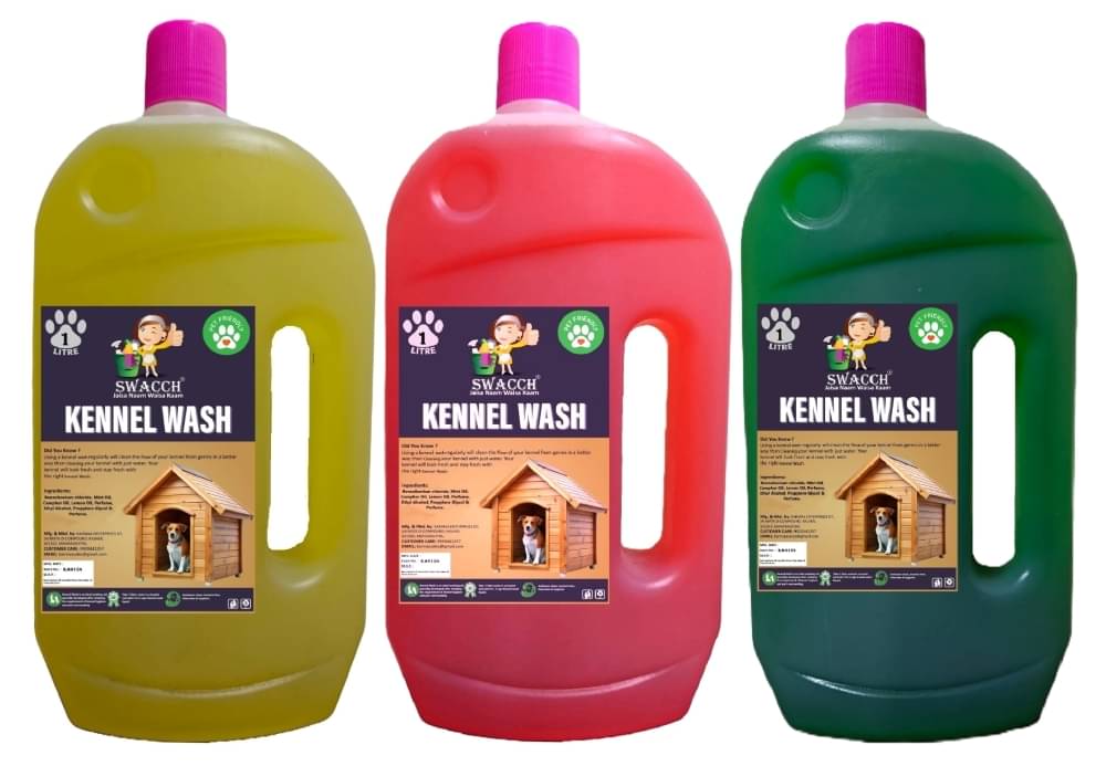     			SWACCH All Purpose Cleaner Lemon , Rose & Mogra 3 L