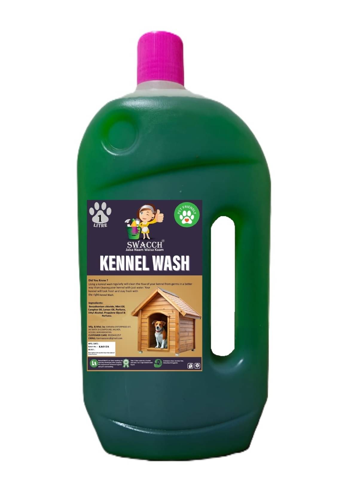     			SWACCH All Purpose Cleaner Mogra 1 L