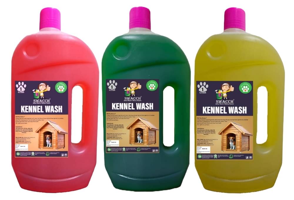     			SWACCH All Purpose Cleaner Rose , Mogra & Lemon 3 L