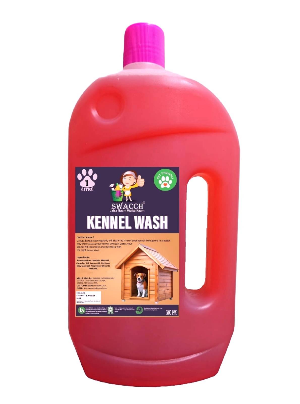     			SWACCH All Purpose Cleaner Rose 1 L