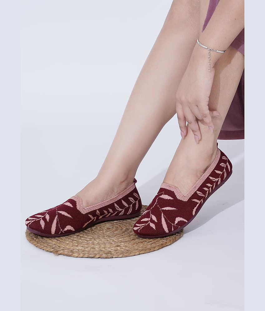 Shoetopia Red Women's Casual Ballerinas - Casual Shoes | Buy online on ZillyBuy