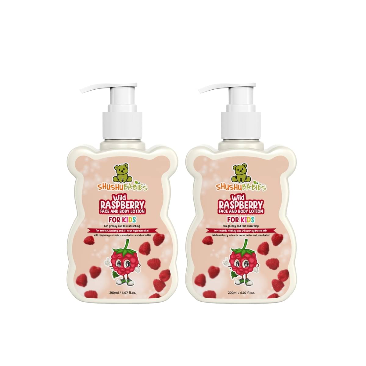 ShuShu Babies Baby Lotion 400 ( Pack of 2 ) ShuShu Babies Baby Lotion 400 ( Pack of 2 )