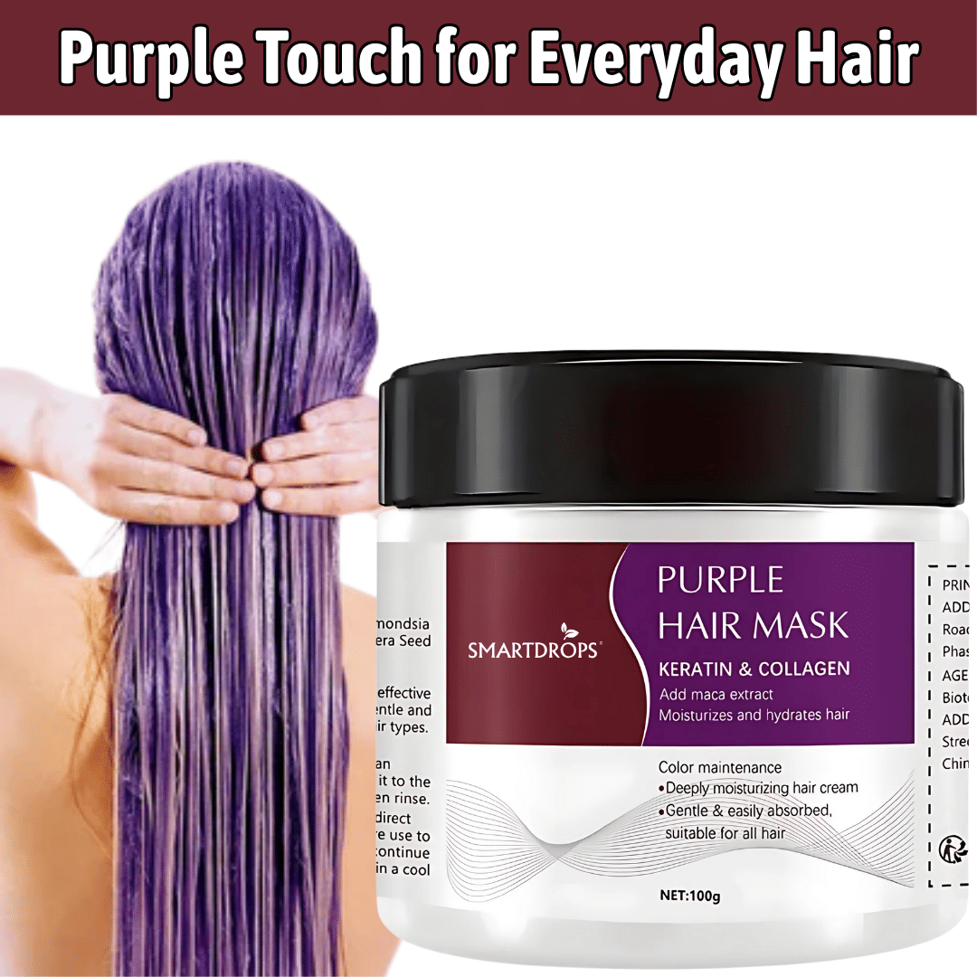     			Smartdrops Deep Conditioning Hair Mask For Frizzy Hair ( Pack of 1 )