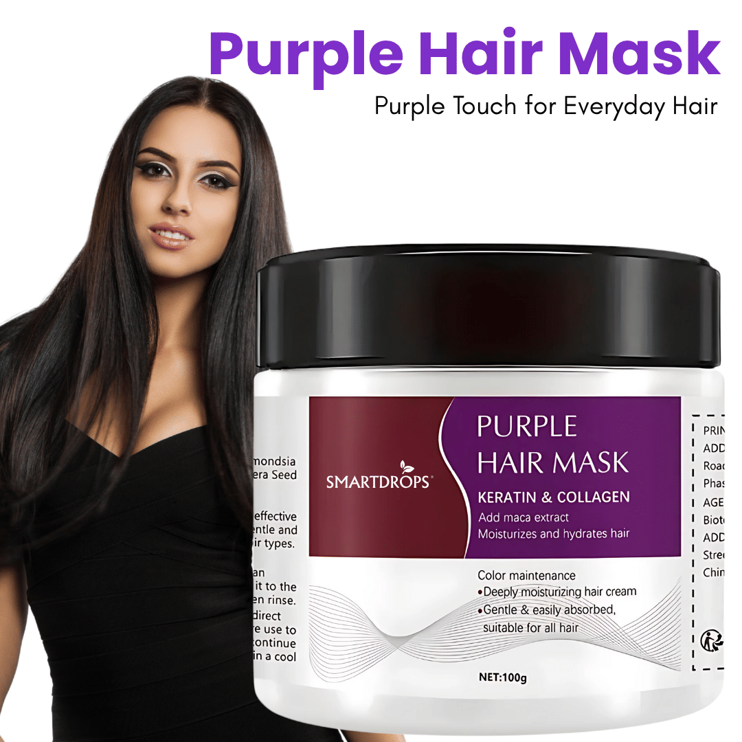     			Smartdrops Deep Conditioning Hair Mask For Frizzy Hair ( Pack of 1 )