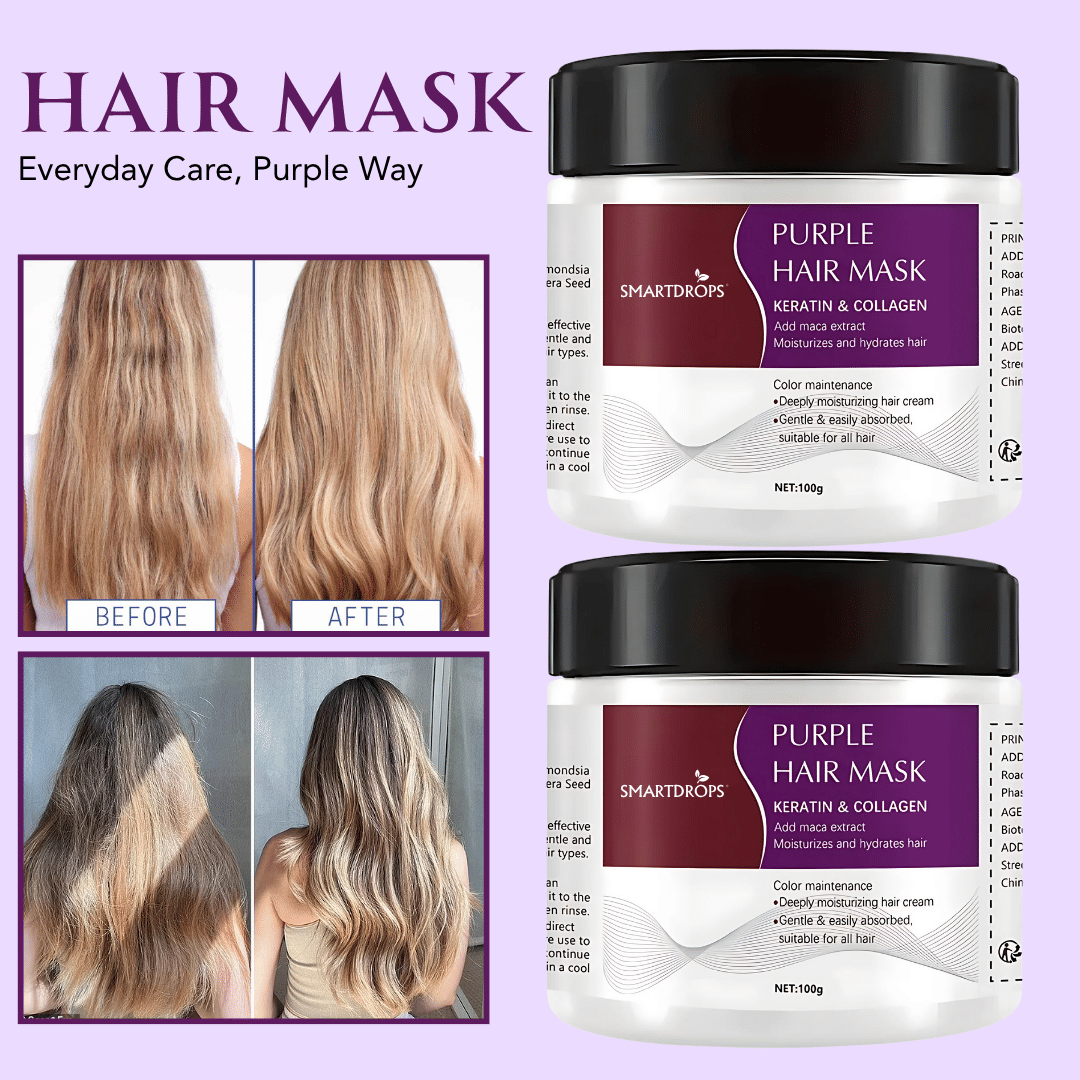     			Smartdrops Deep Conditioning Hair Mask For Damaged Hair ( Pack of 2 )