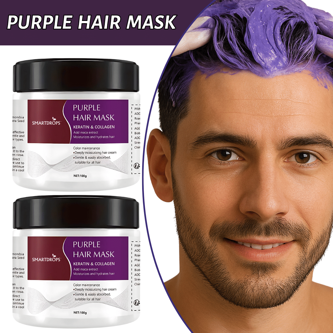     			Smartdrops Deep Conditioning Hair Mask For Frizzy Hair ( Pack of 2 )