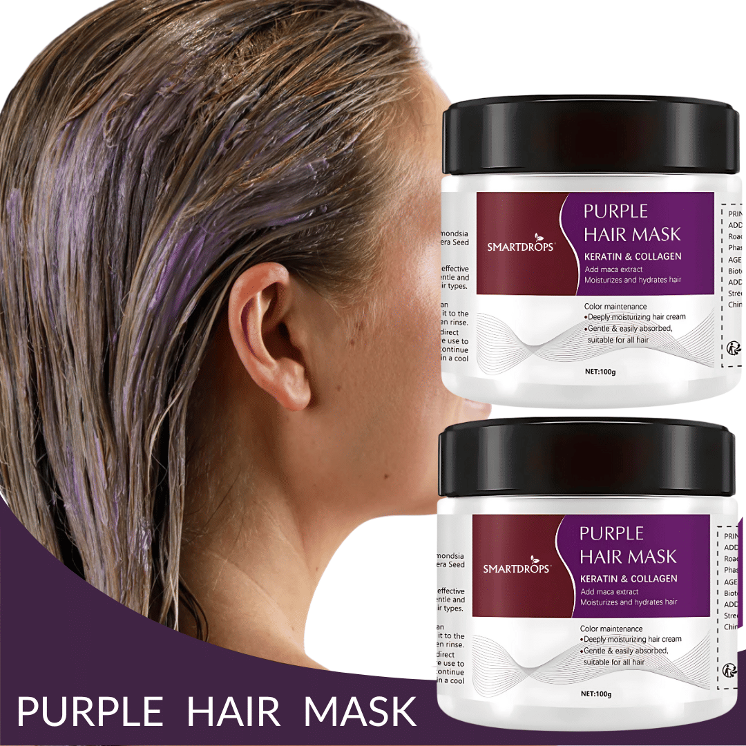     			Smartdrops Deep Conditioning Hair Mask For Thick Hair ( Pack of 2 )