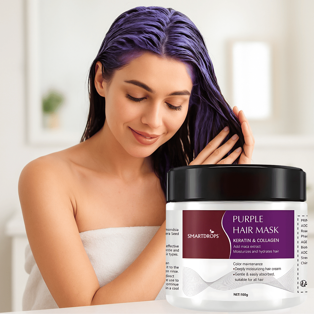     			Smartdrops Deep Conditioning Hair Mask For Damaged Hair ( Pack of 1 )