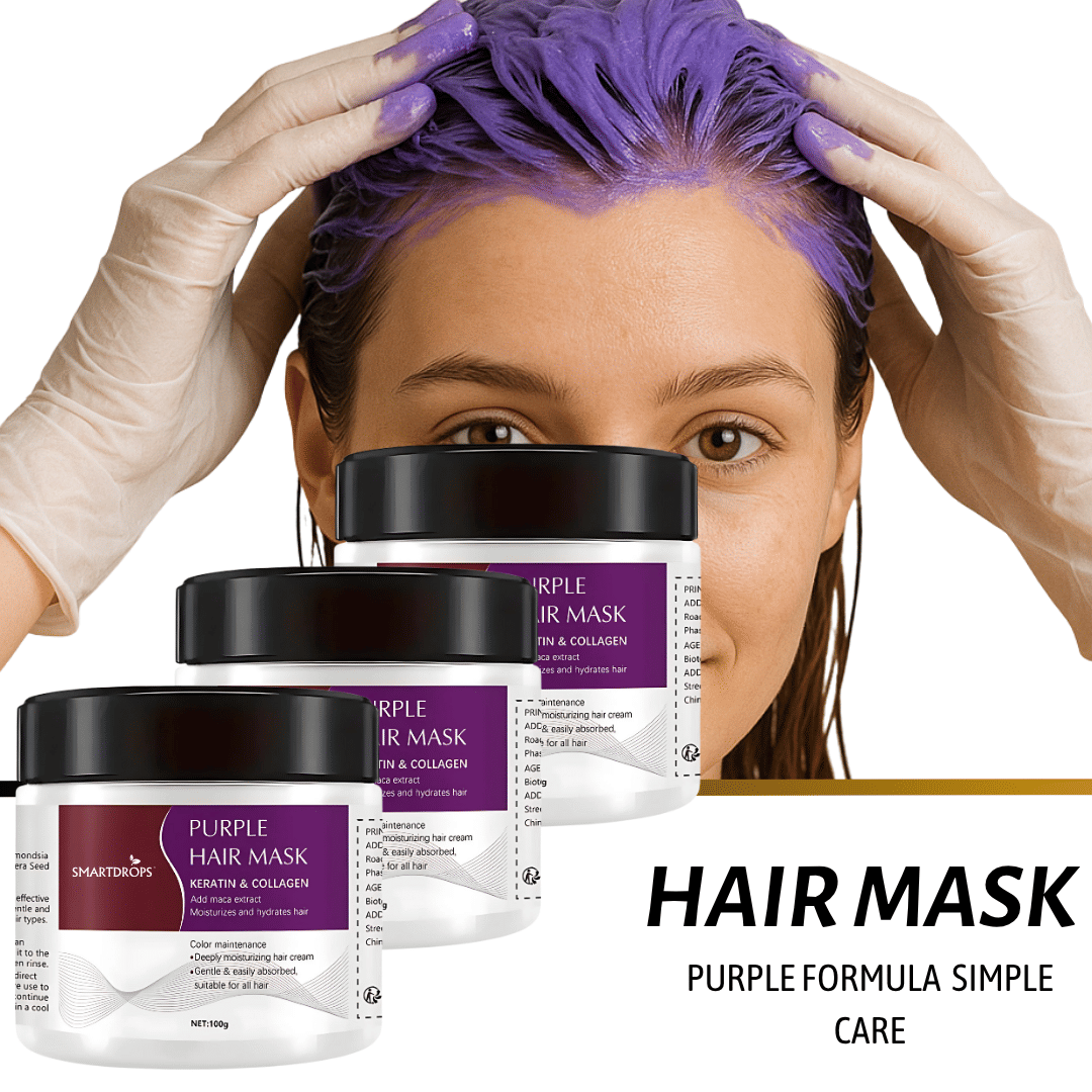     			Smartdrops Deep Conditioning Hair Mask For Curly Hair ( Pack of 3 )