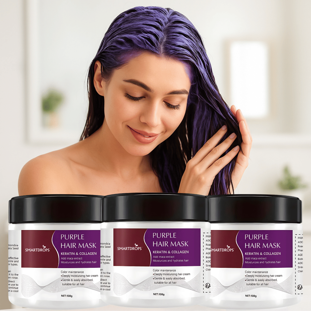     			Smartdrops Deep Repair Hair Mask For Thick Hair ( Pack of 3 )