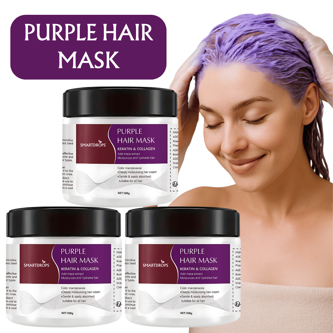     			Smartdrops Deep Repair Hair Mask For Damaged Hair ( Pack of 3 )